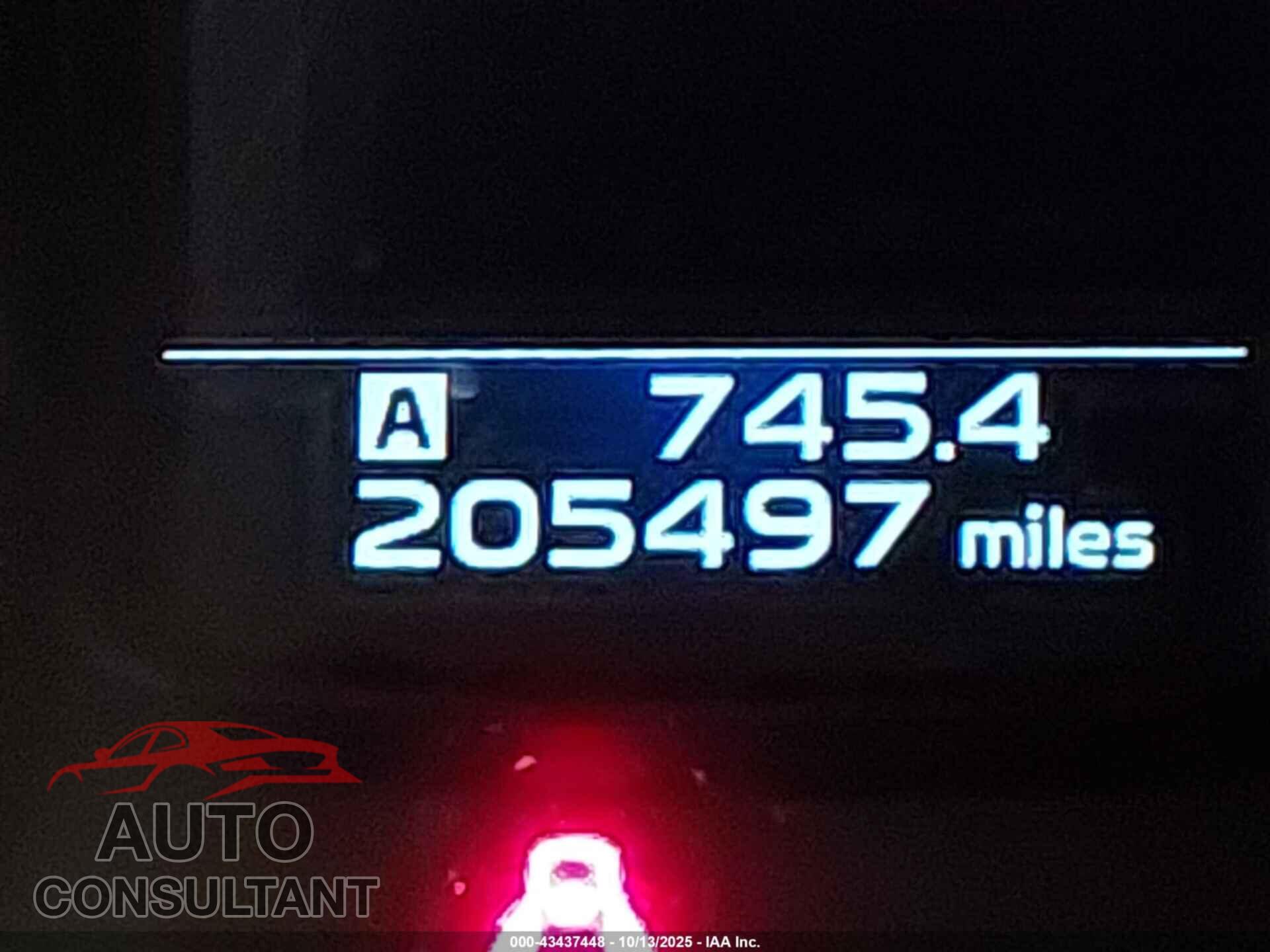 SUBARU LEGACY 2013 - 4S3BMDK64D2016072