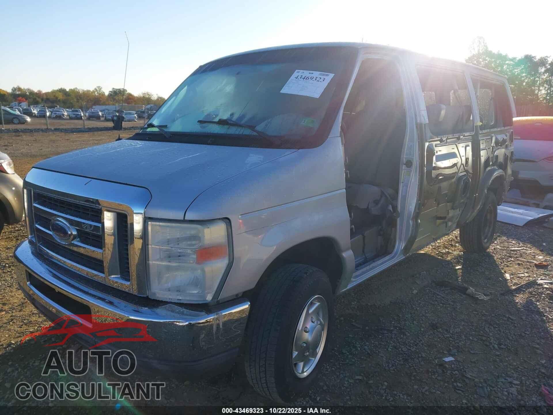 FORD E-350 SUPER DUTY 2010 - 1FBNE3BL2ADA07241