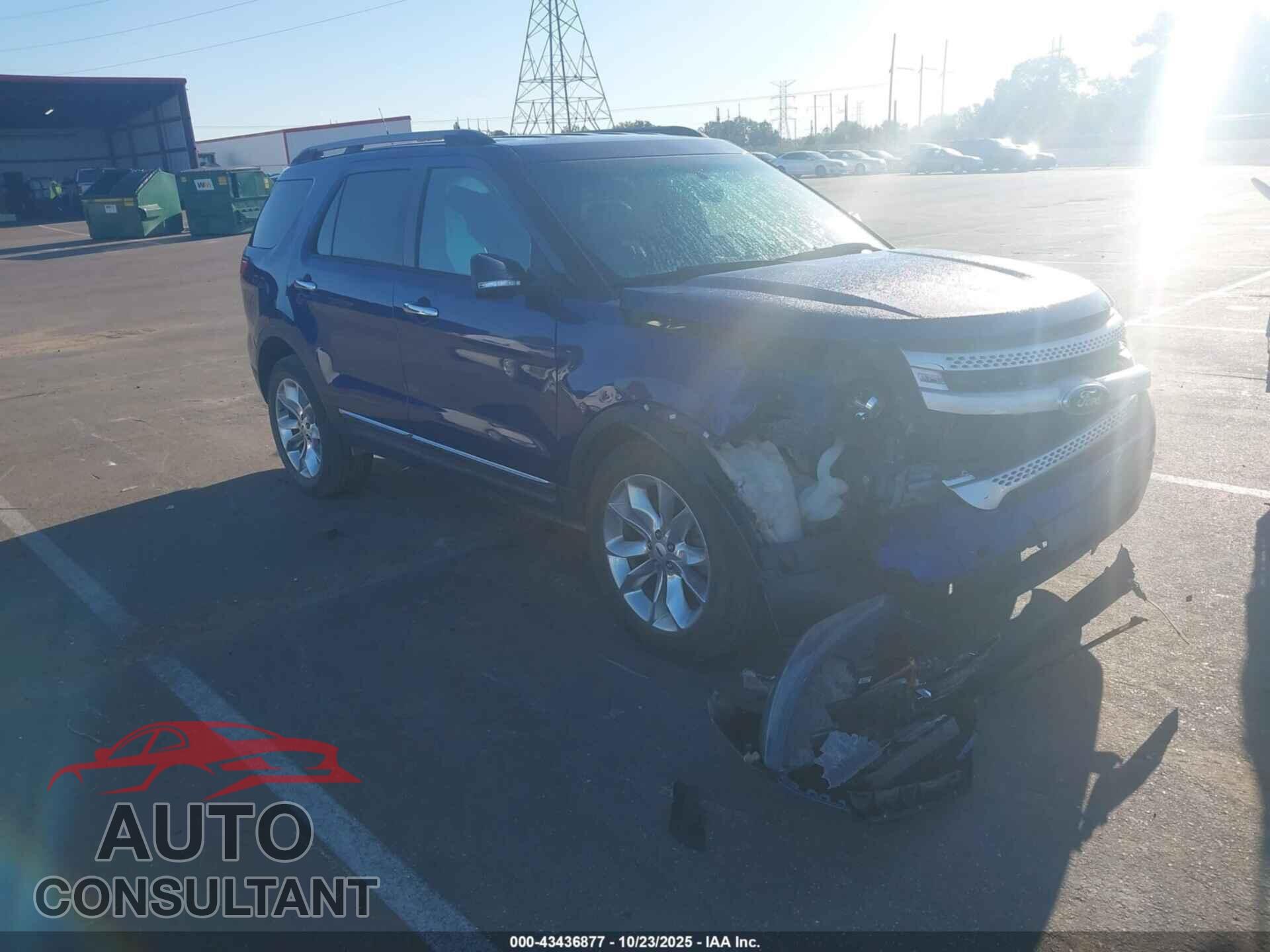 FORD EXPLORER 2013 - 1FM5K8D84DGC25061