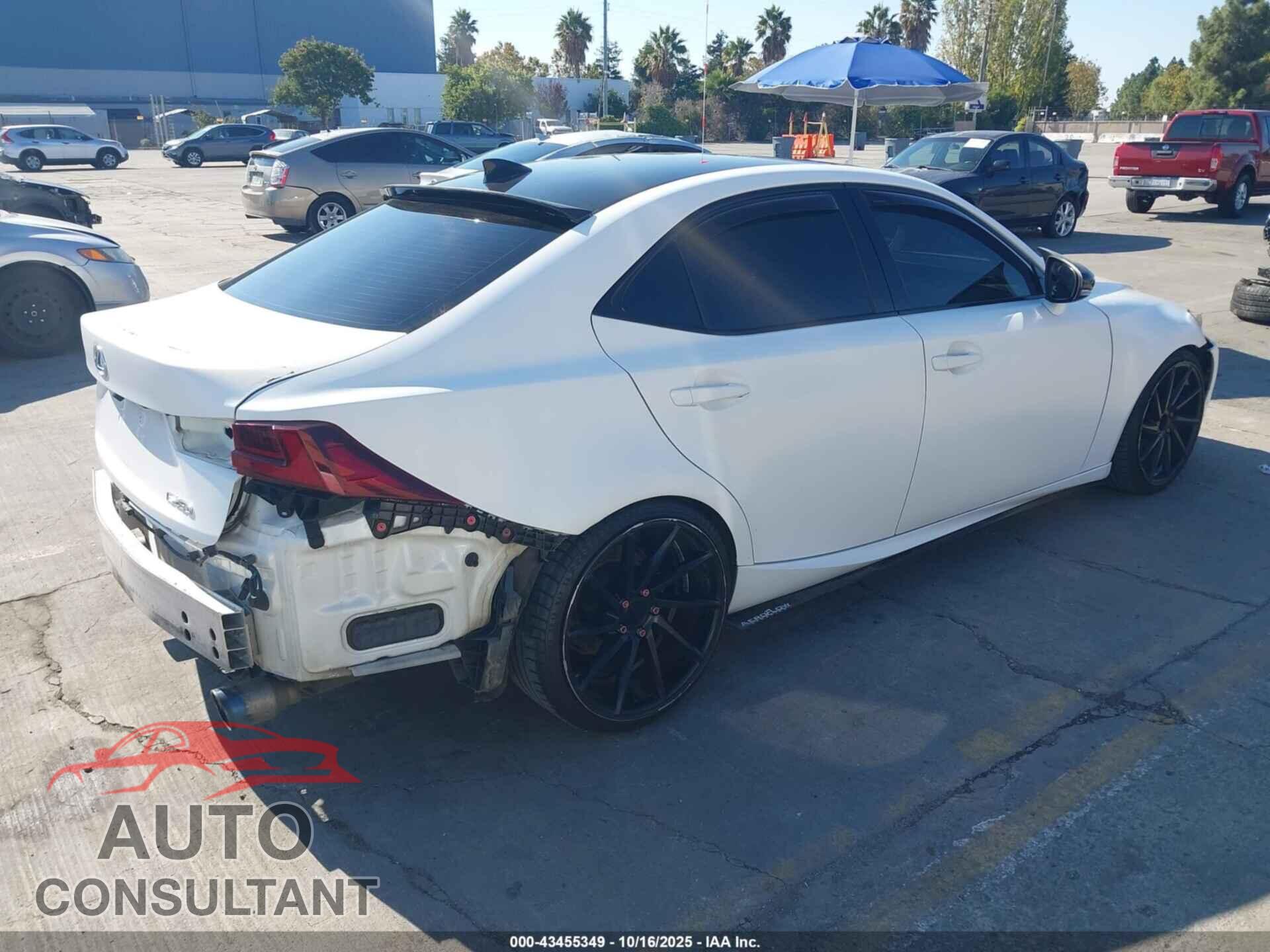 LEXUS IS 250 2014 - JTHBF1D25E5023713
