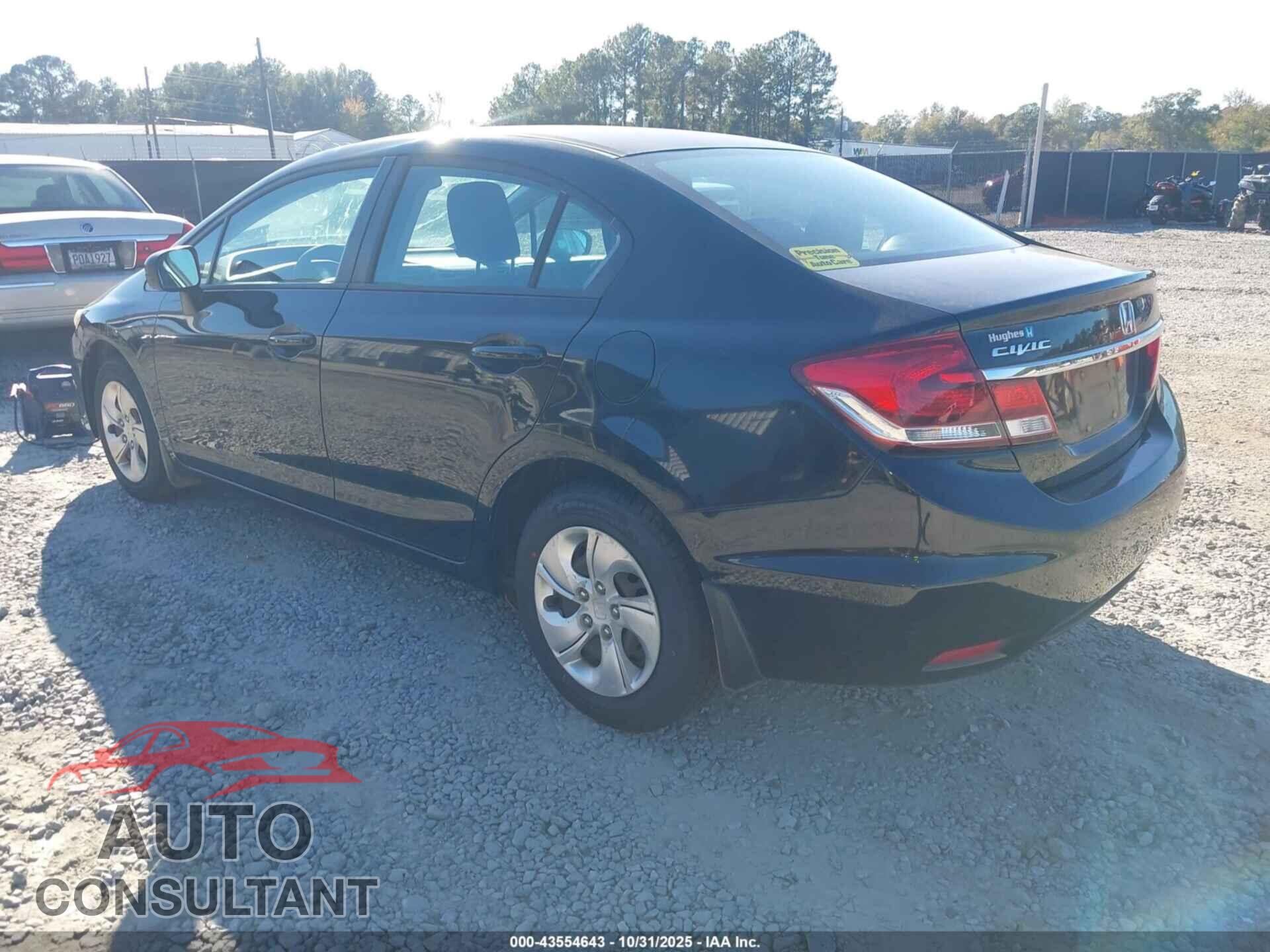 HONDA CIVIC 2014 - 19XFB2F52EE081486