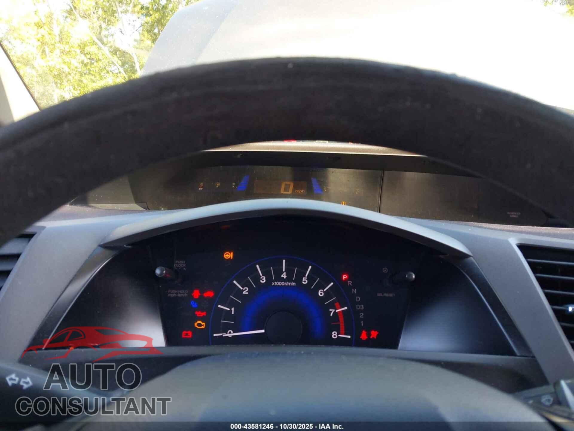HONDA CIVIC 2012 - 19XFB2F84CE025184