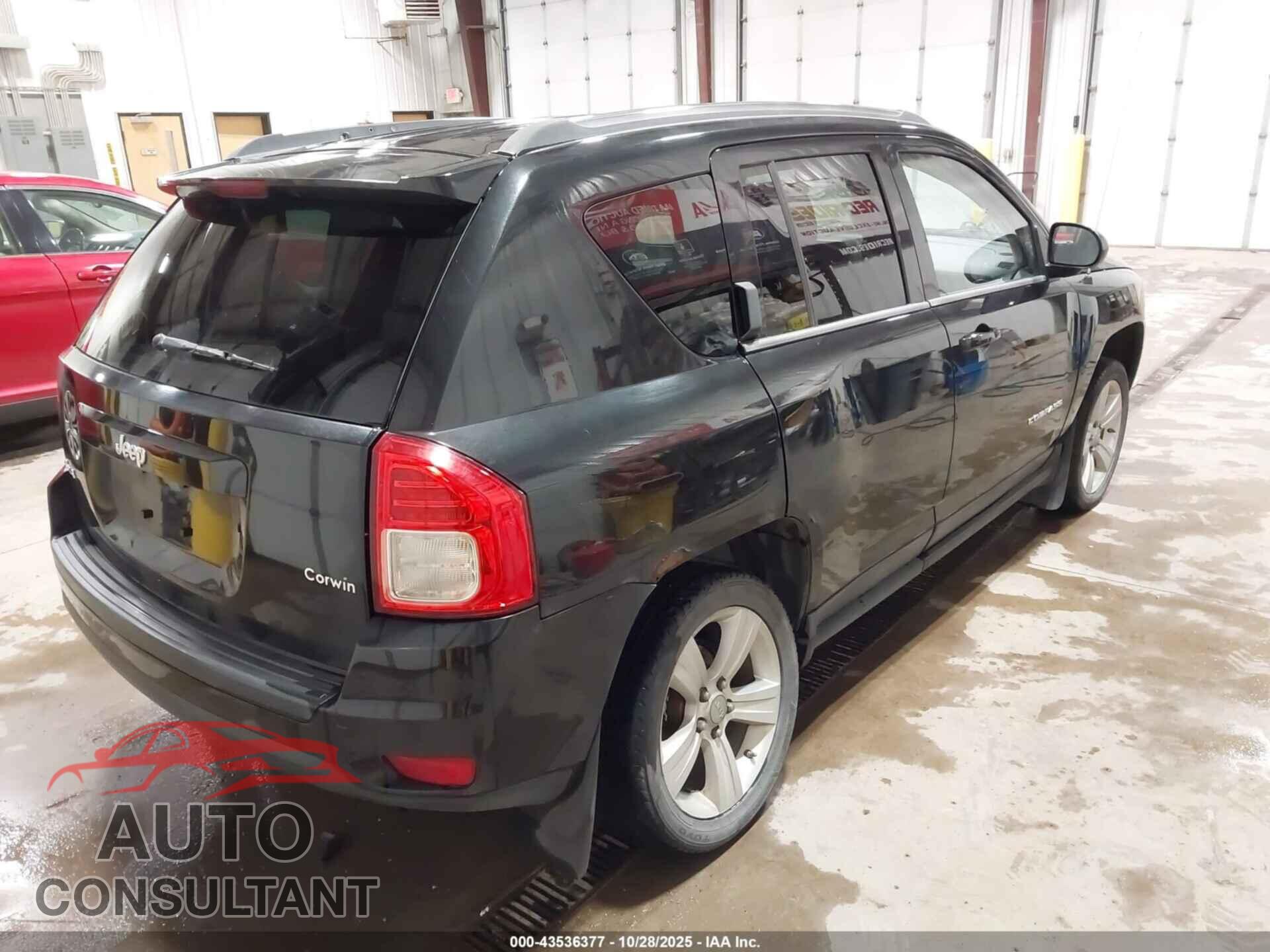 JEEP COMPASS 2011 - 1J4NF1FBXBD163778