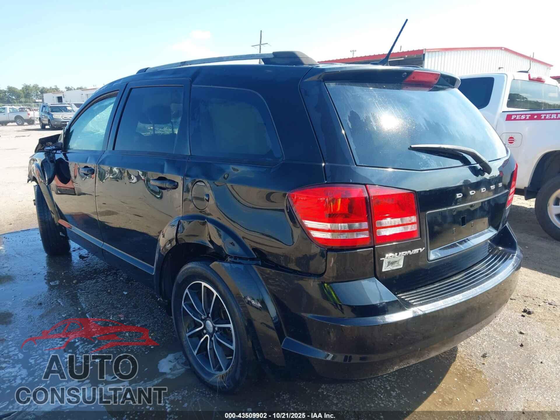 DODGE JOURNEY 2017 - 3C4PDCAB7HT586649
