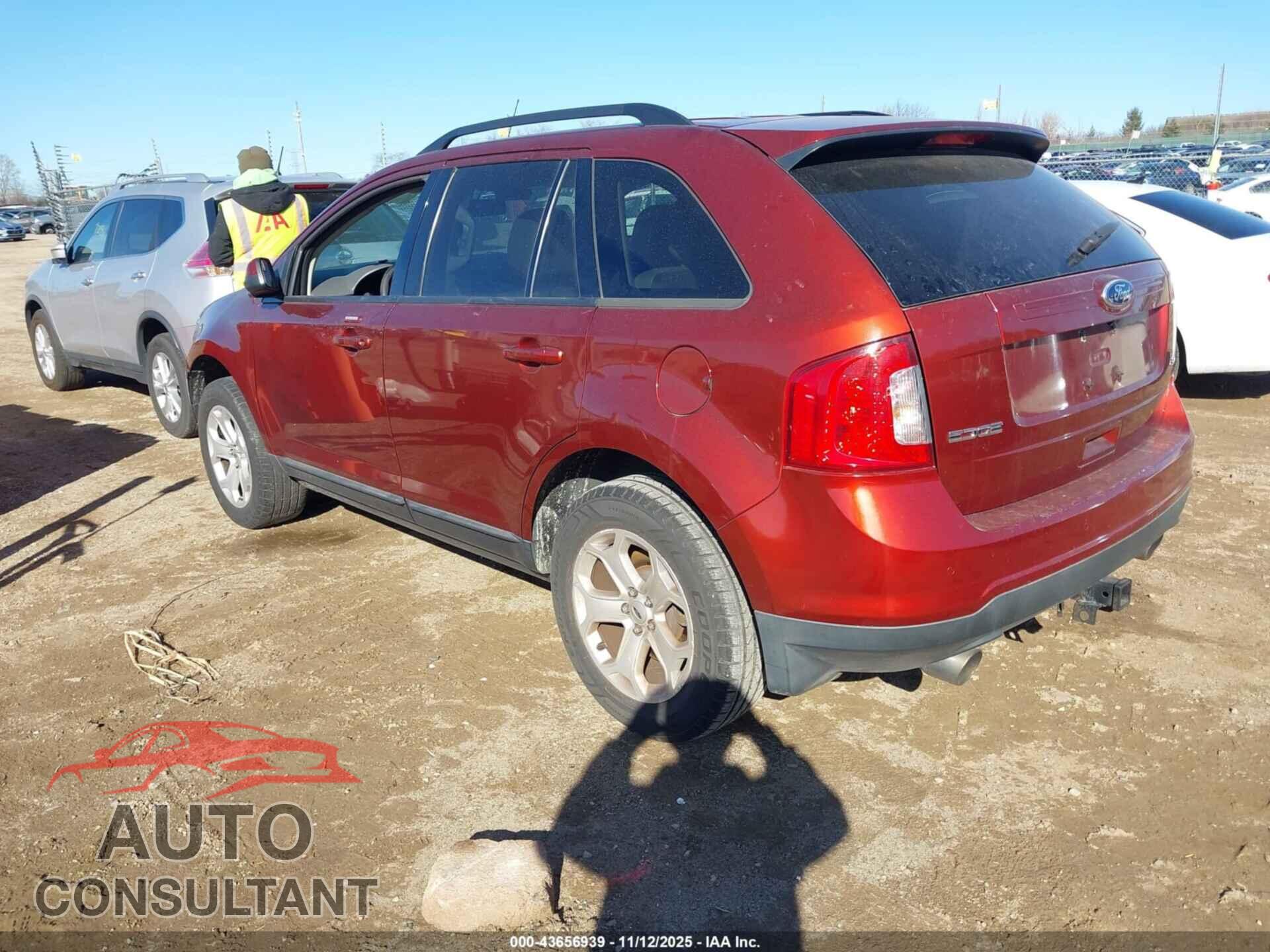 FORD EDGE 2014 - 2FMDK3JC6EBA75258