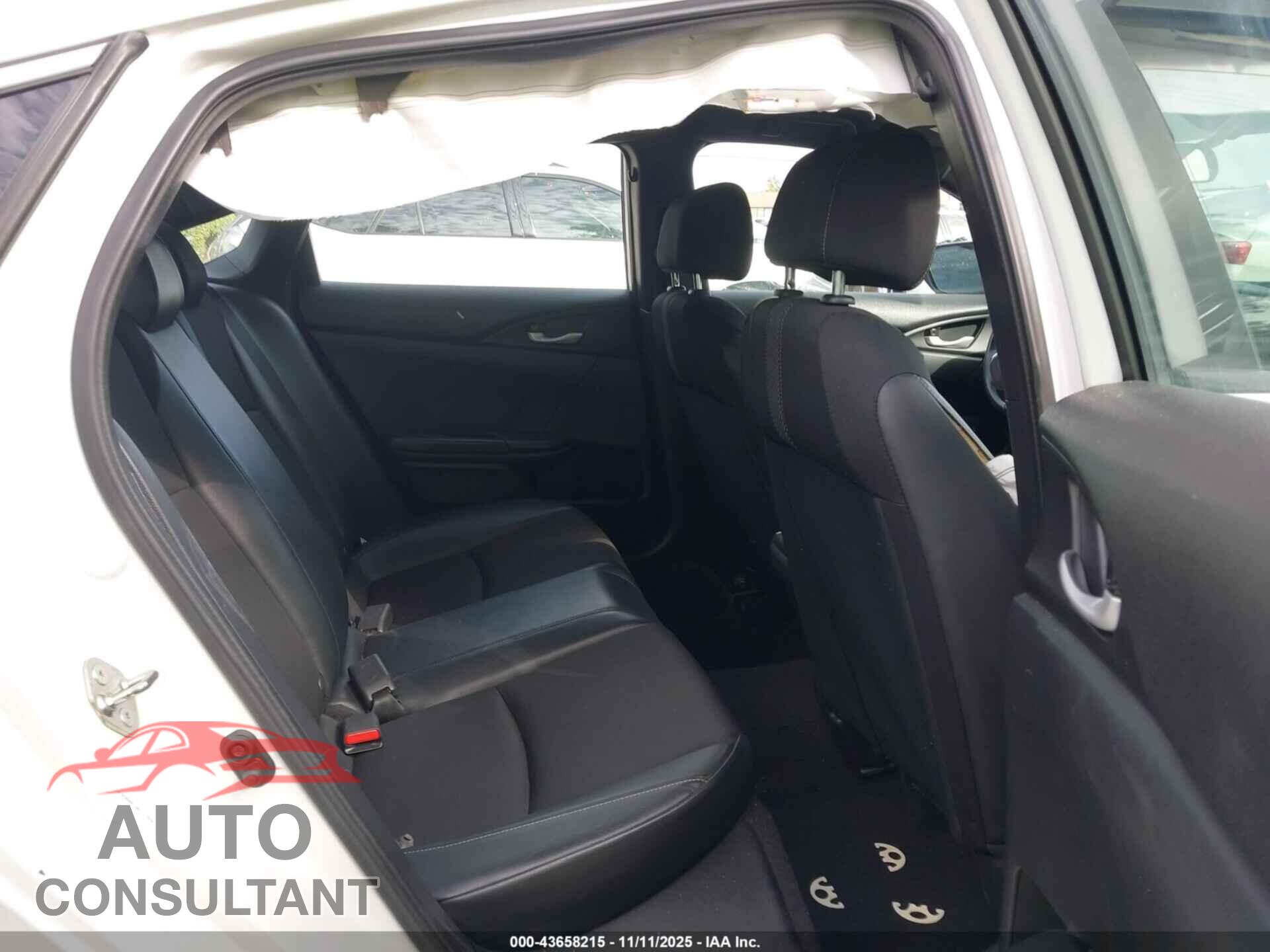 HONDA CIVIC 2019 - 2HGFC2F86KH505079