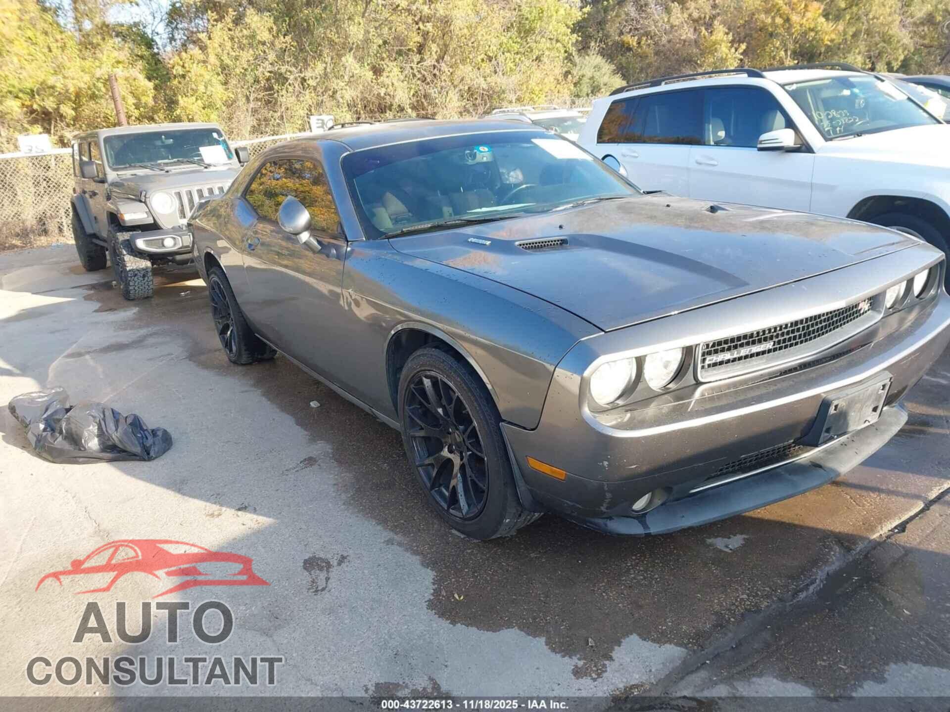DODGE CHALLENGER 2011 - 2B3CJ5DTXBH604098