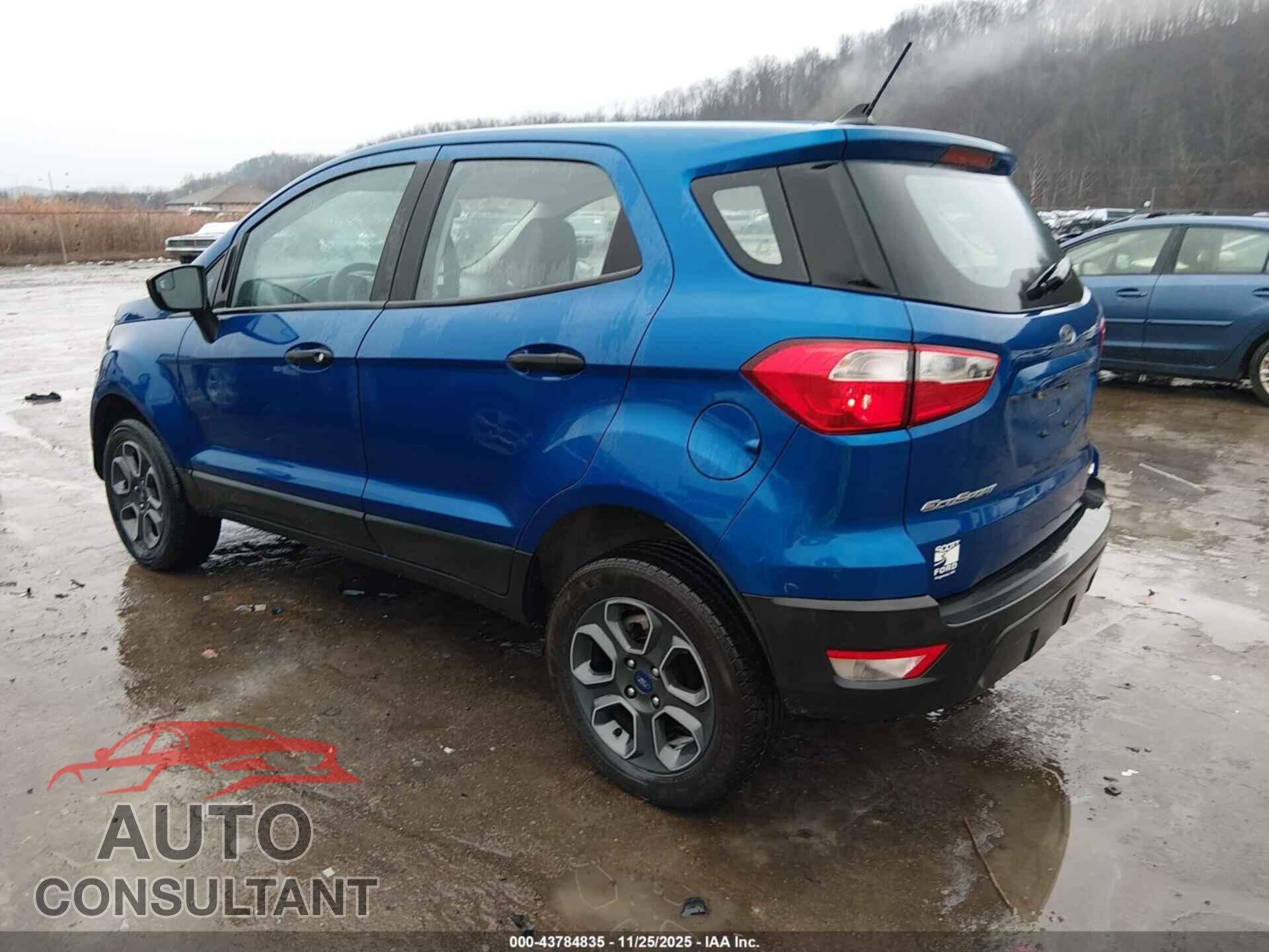 FORD ECOSPORT 2021 - MAJ6S3FL2MC416200
