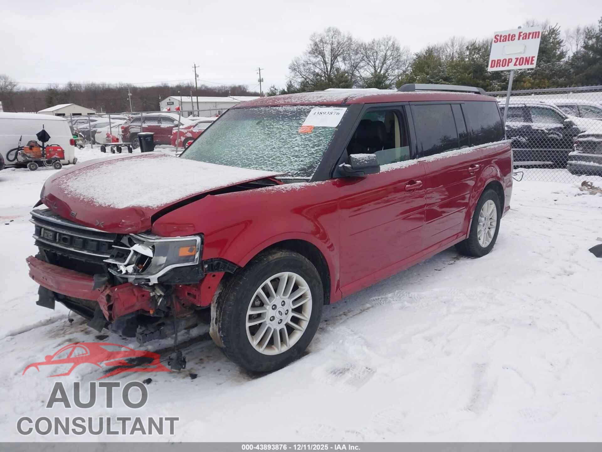 FORD FLEX 2013 - 2FMHK6C80DBD11591