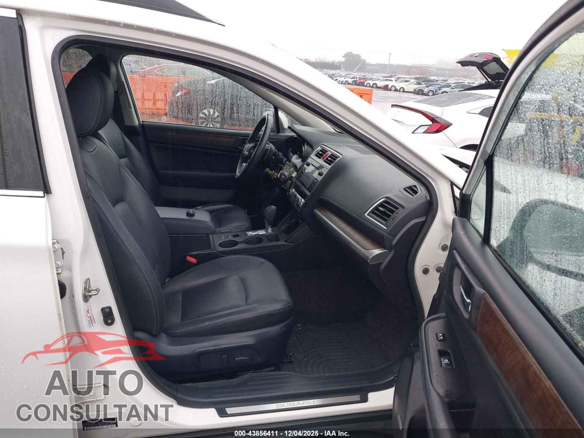 SUBARU OUTBACK 2015 - 4S4BSAJC8F3246878