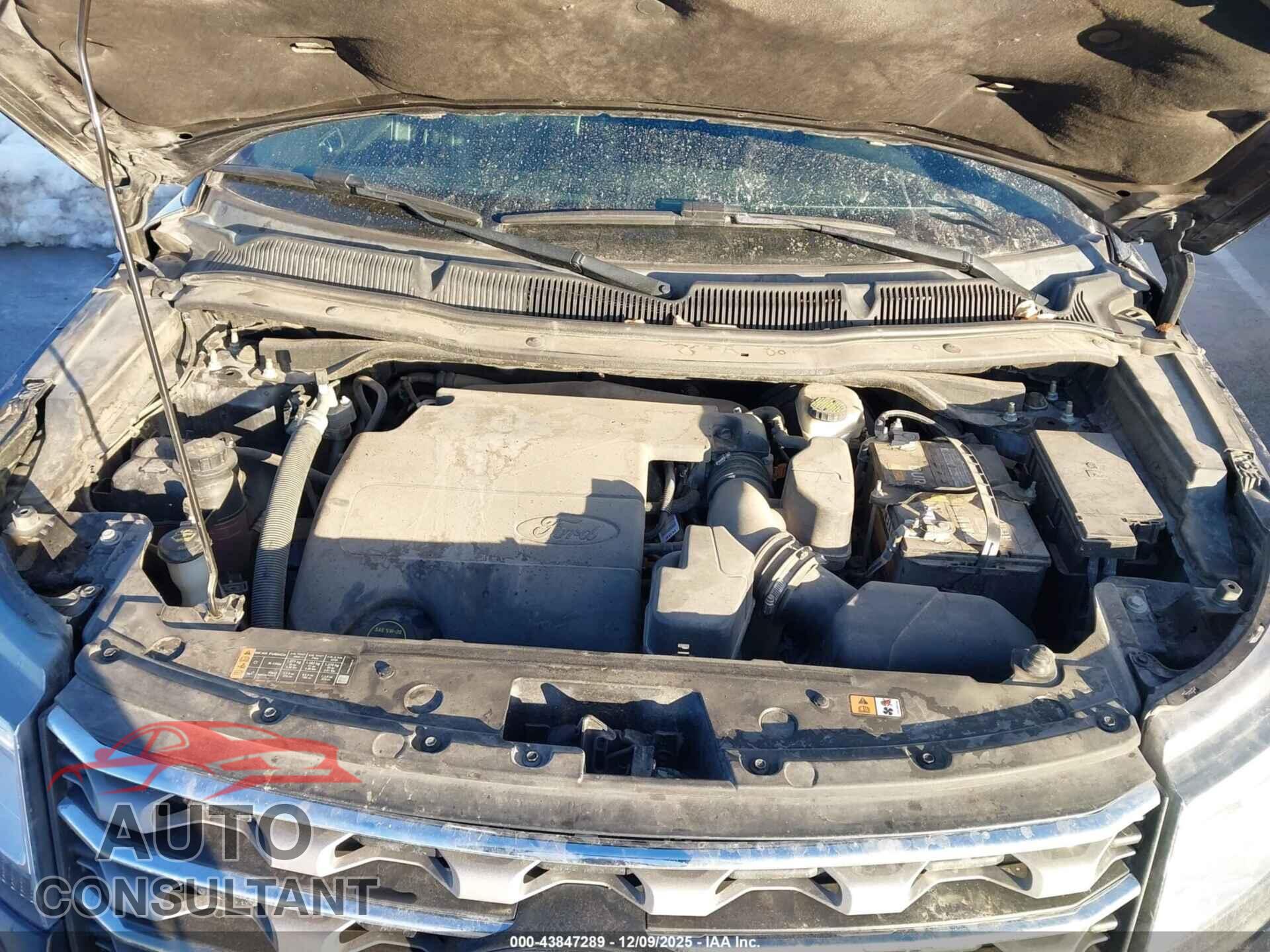 FORD EXPLORER 2017 - 1FM5K8D86HGC32017