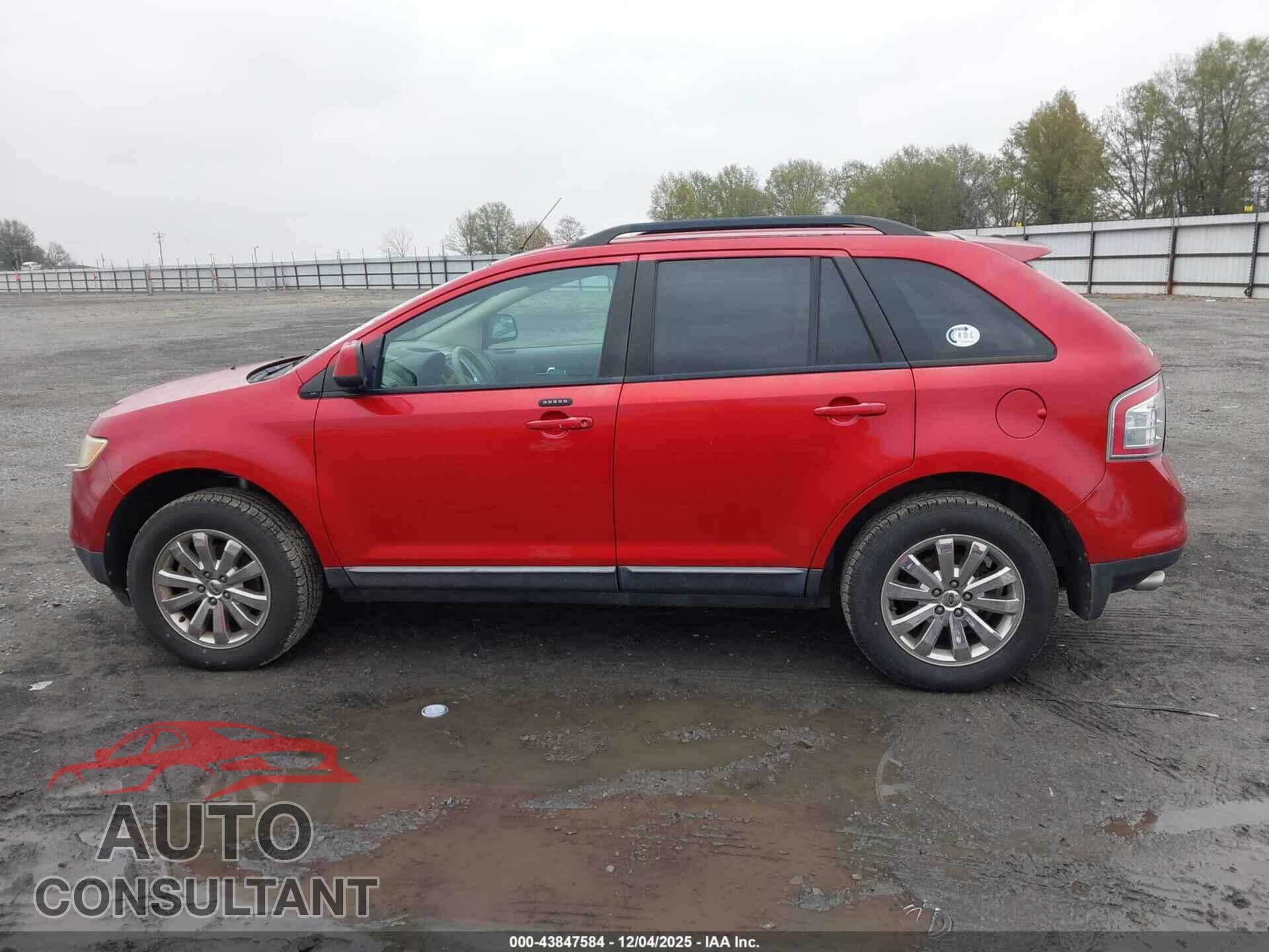 FORD EDGE 2010 - 2FMDK3JC0ABB71879