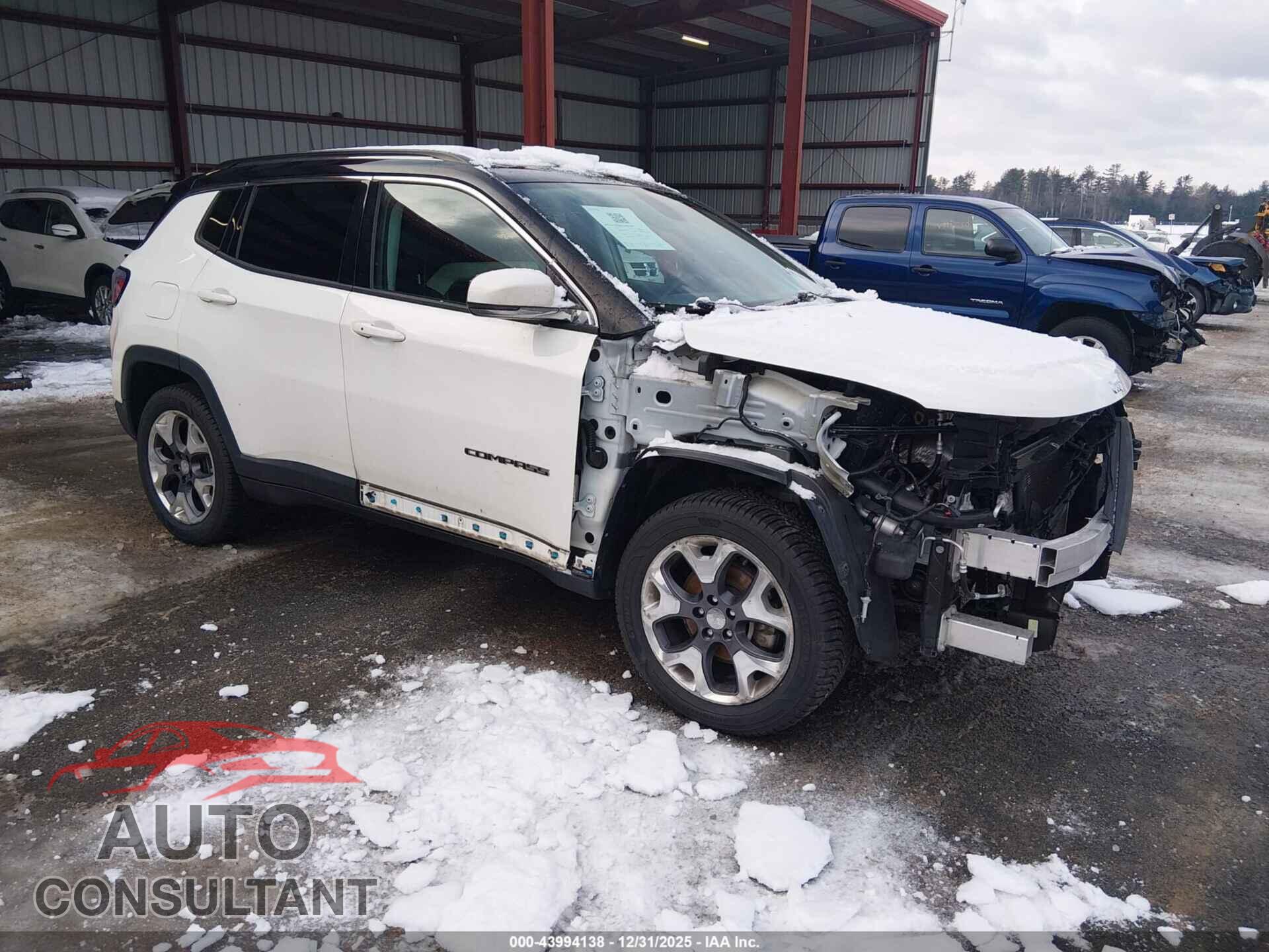 JEEP COMPASS 2020 - 3C4NJDCB4LT132841