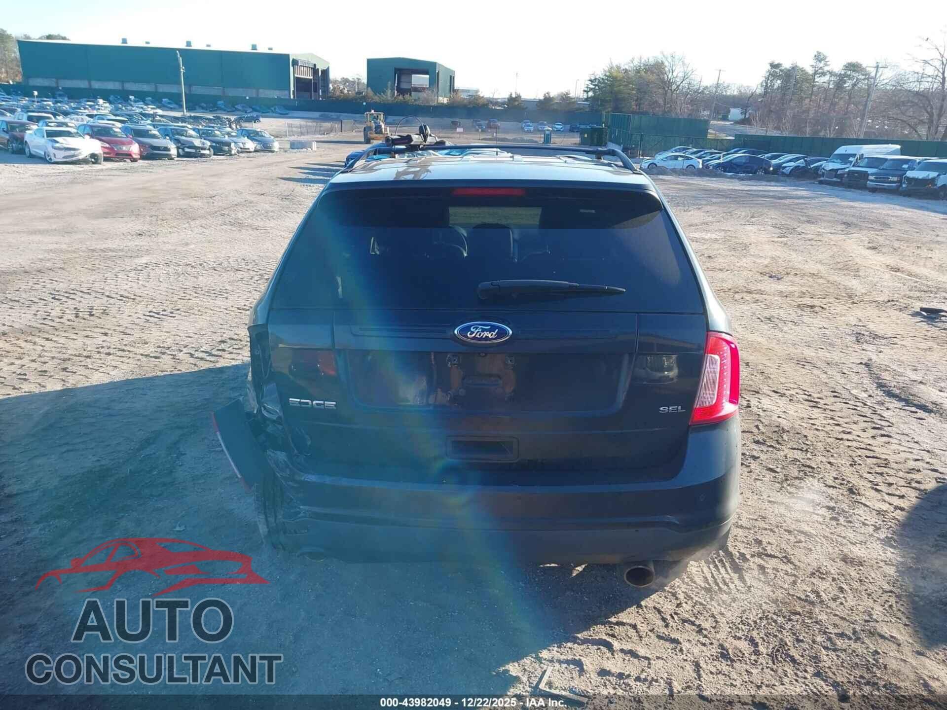 FORD EDGE 2013 - 2FMDK3JC4DBC05228