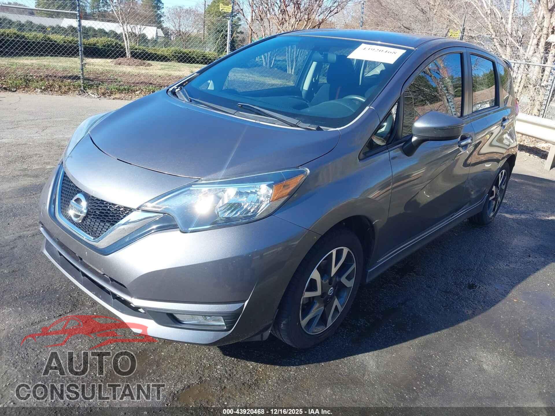 NISSAN VERSA NOTE 2017 - 3N1CE2CP8HL374456
