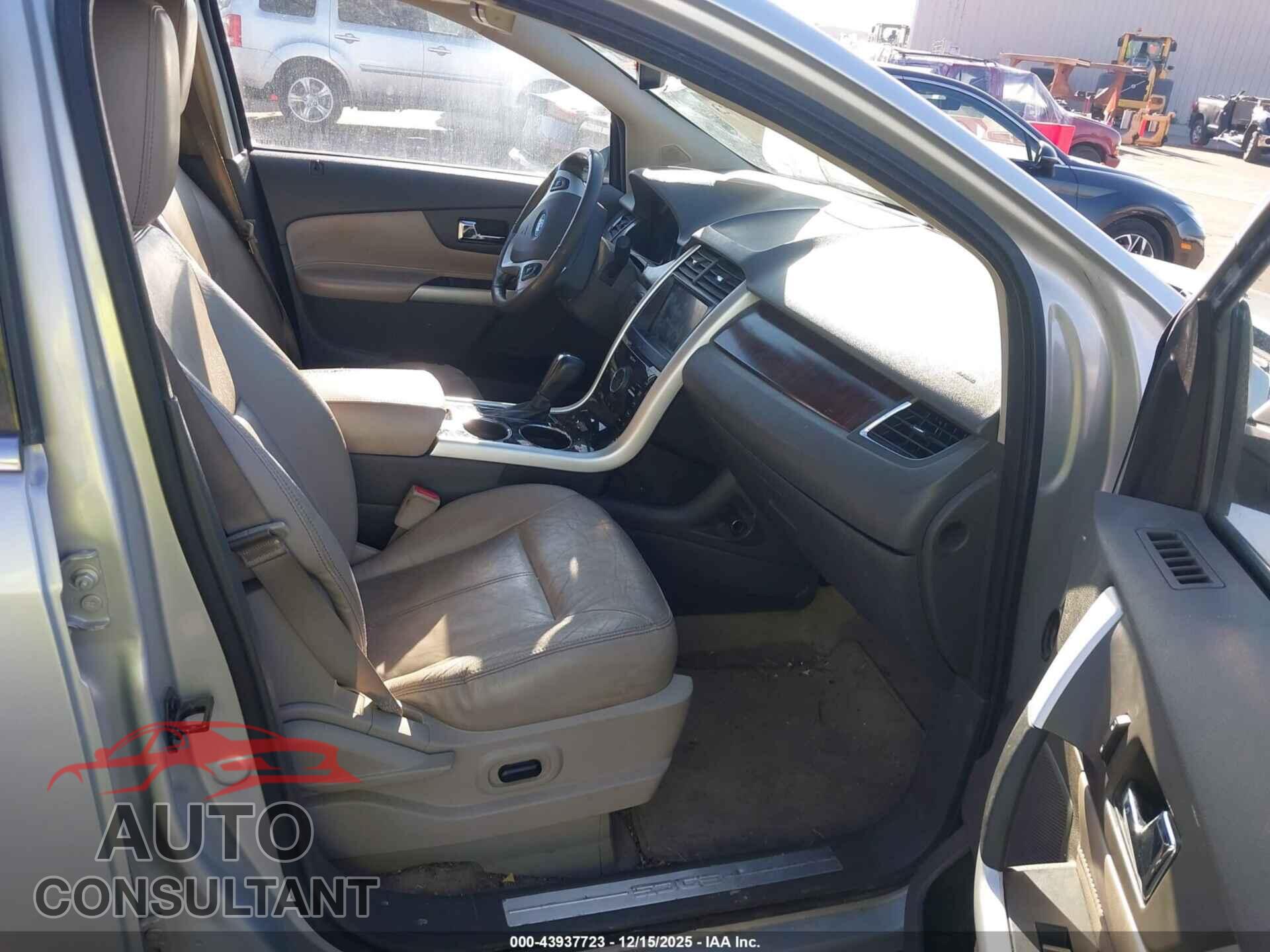 FORD EDGE 2011 - 2FMDK3KC5BBB39221
