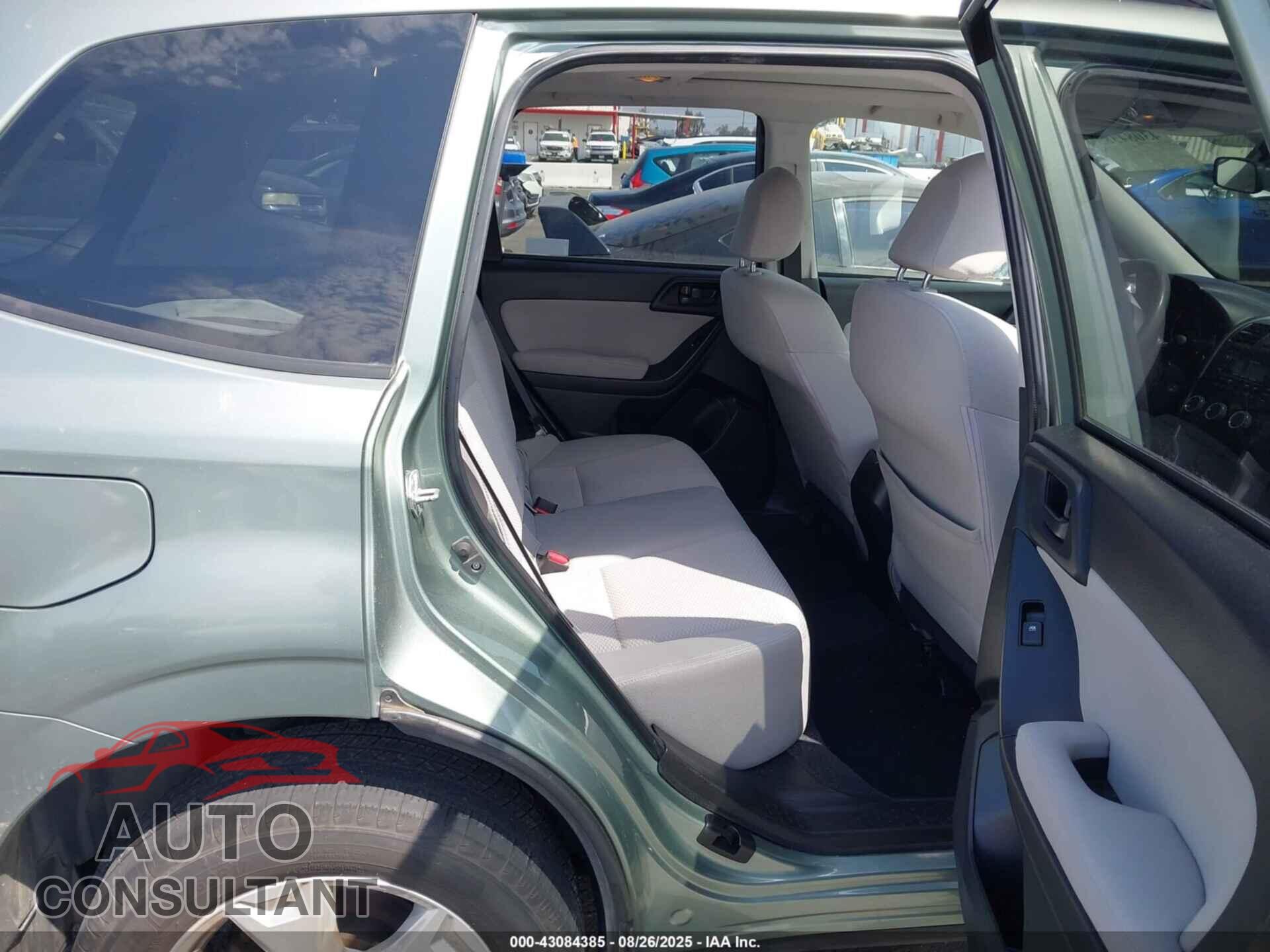 SUBARU FORESTER 2014 - JF2SJAEC2EH499229