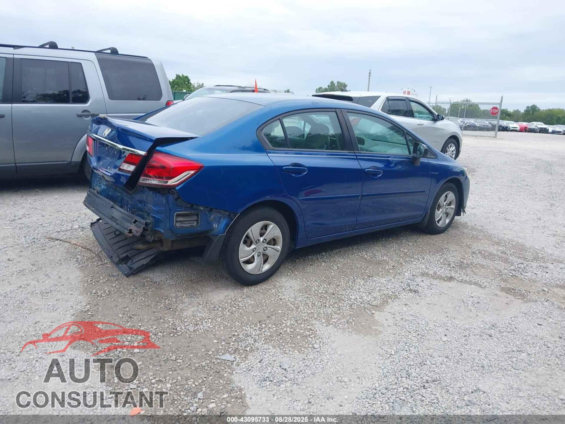 HONDA CIVIC 2014 - 19XFB2F5XEE078982