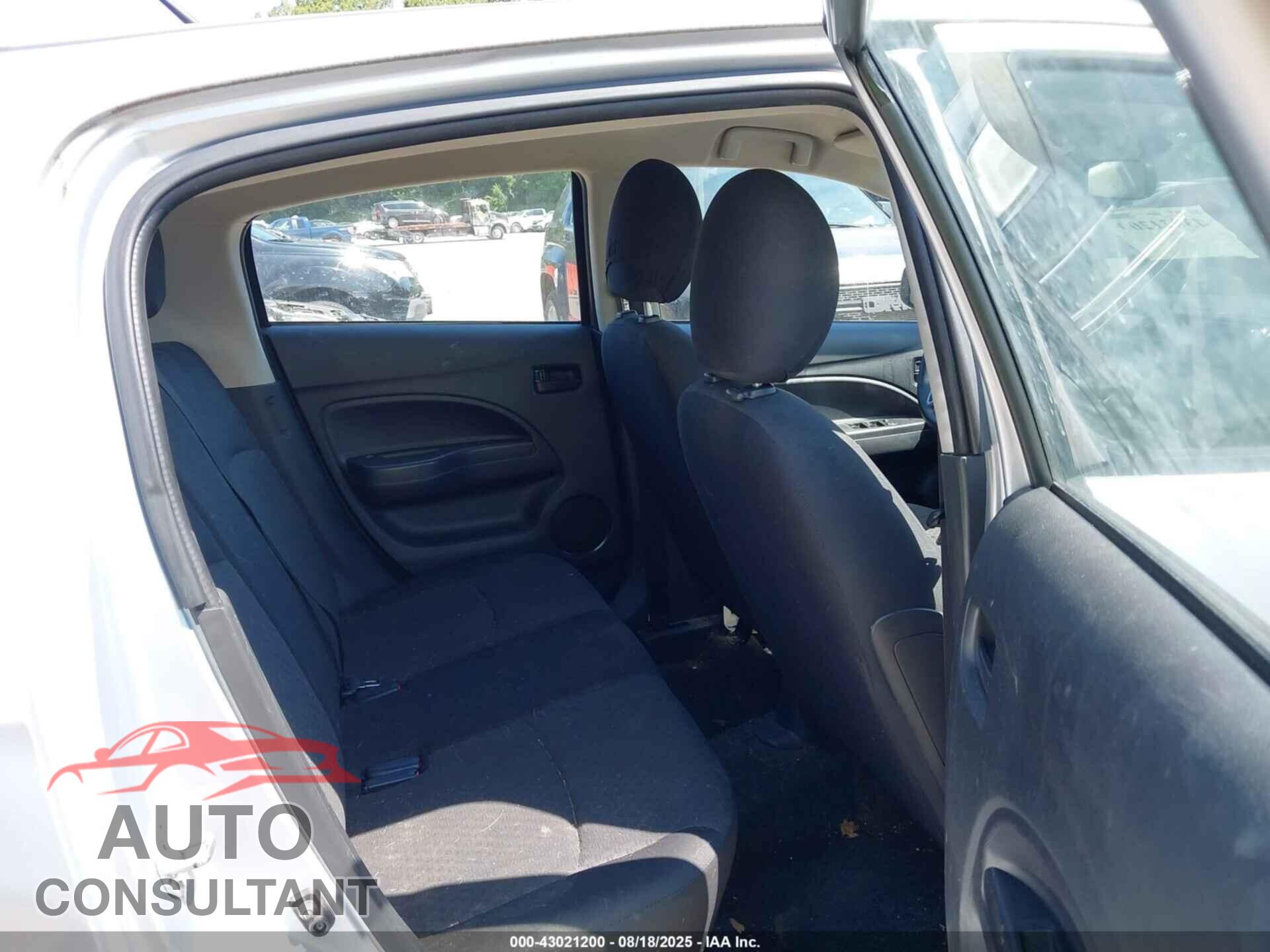 MITSUBISHI MIRAGE 2019 - ML32A3HJ1KH016557