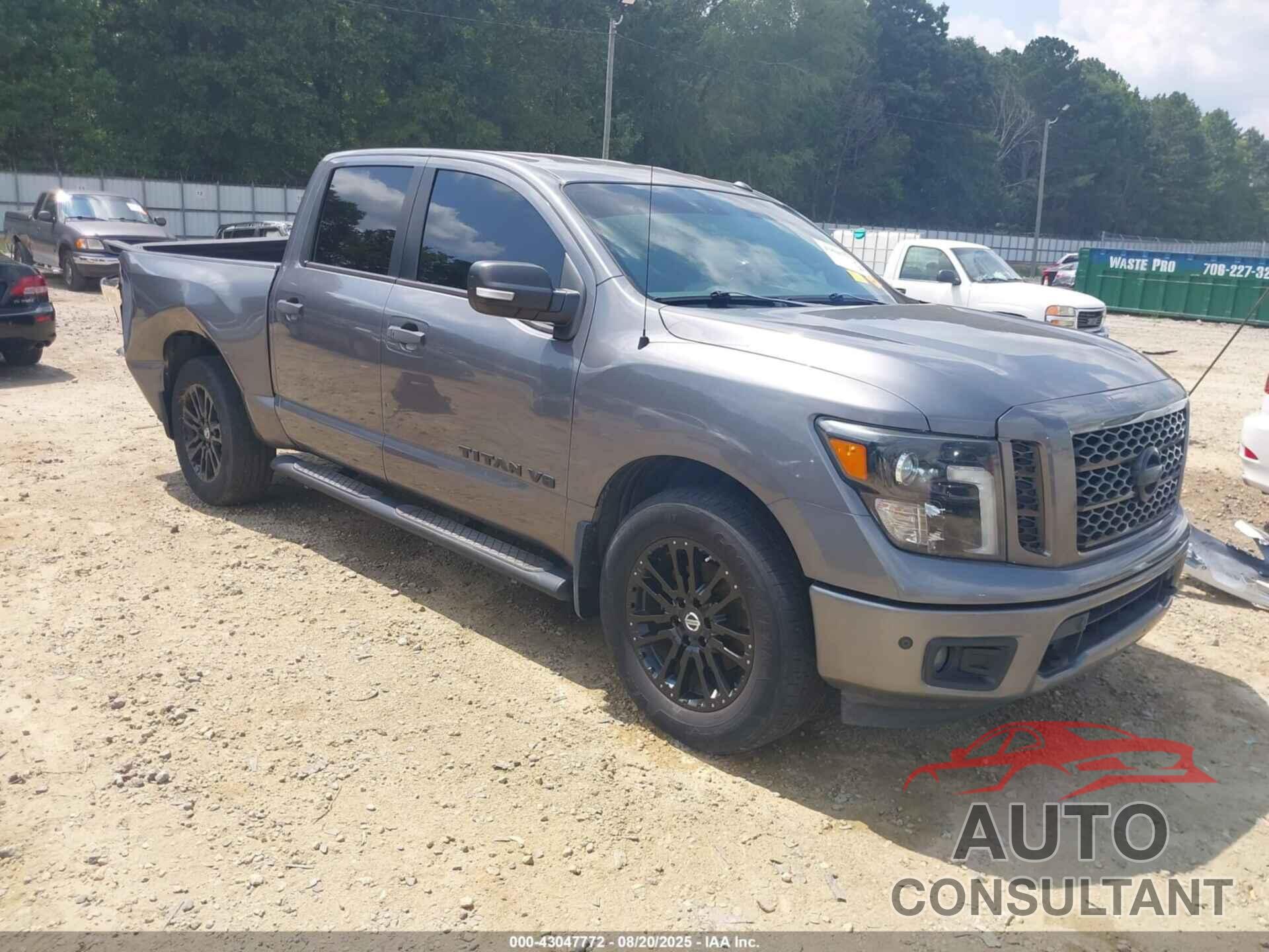NISSAN TITAN 2019 - 1N6AA1E55KN514909