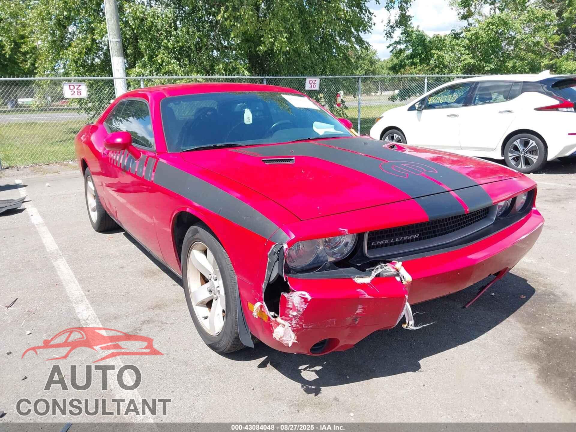 DODGE CHALLENGER 2013 - 2C3CDYAG6DH511018