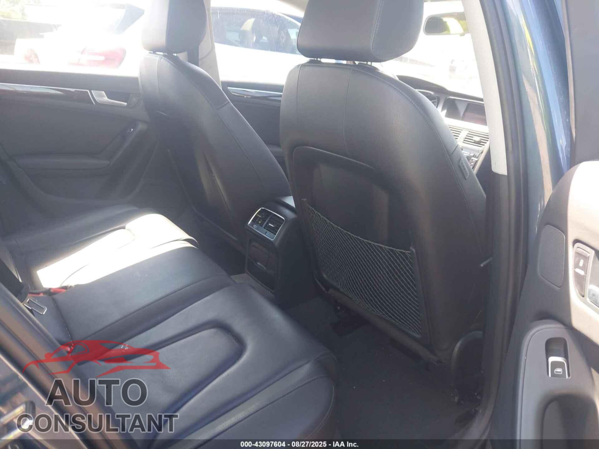 AUDI A4 2016 - WAUBFAFL0GN015154