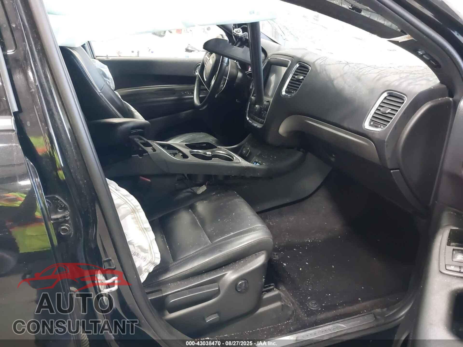 DODGE DURANGO 2017 - 1C4RDJDG3HC820673