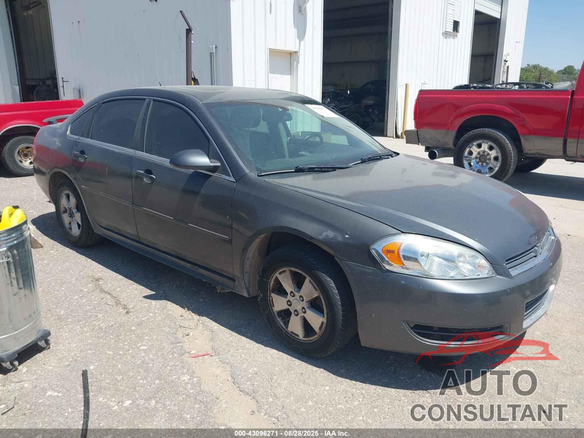 CHEVROLET IMPALA 2010 - 2G1WB5EK5A1227906