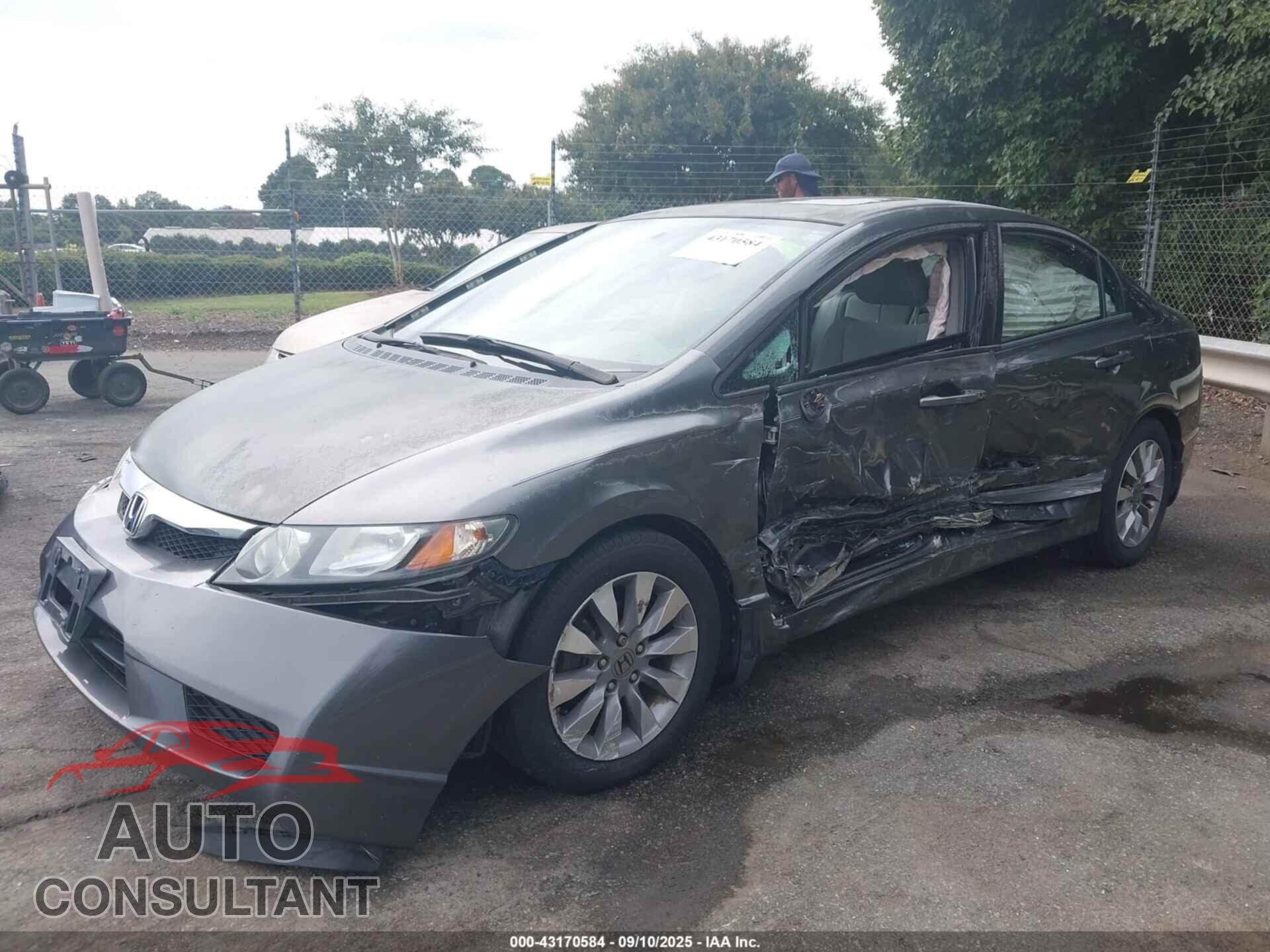 HONDA CIVIC 2010 - 2HGFA1F86AH524875
