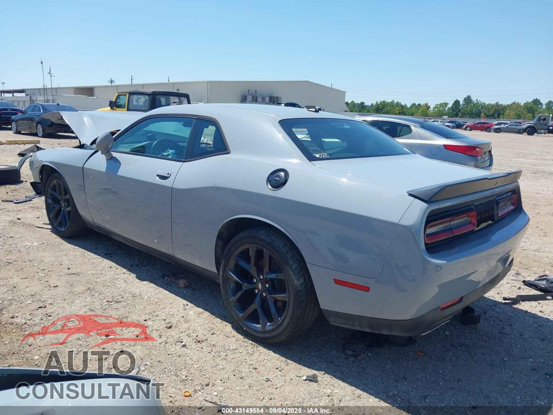 DODGE CHALLENGER 2020 - 2C3CDZAG9LH189821