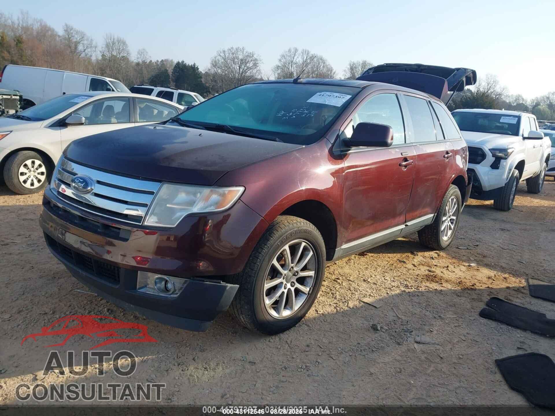 FORD EDGE 2010 - 2FMDK3JCXABB07722