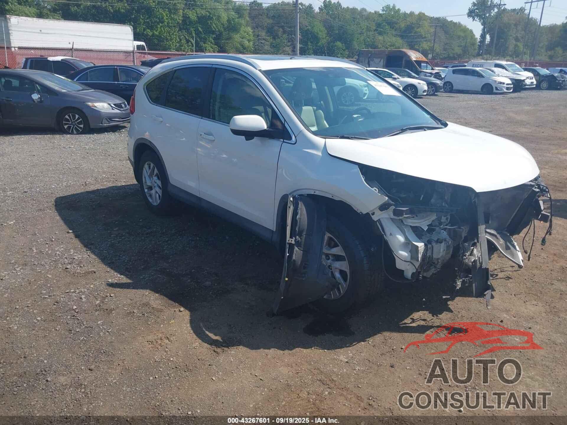 HONDA CR-V 2016 - 5J6RM4H77GL083580