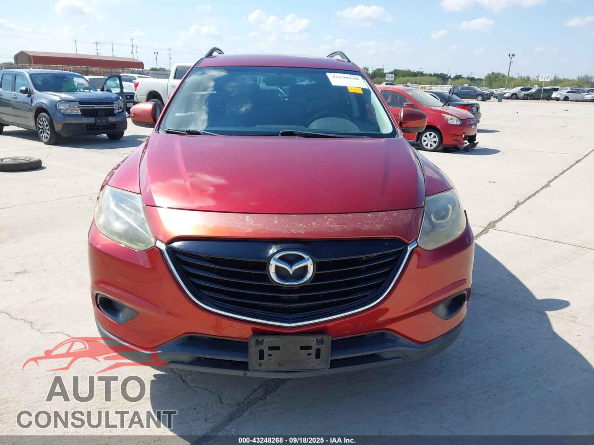 MAZDA CX-9 2014 - JM3TB2CA3E0441787