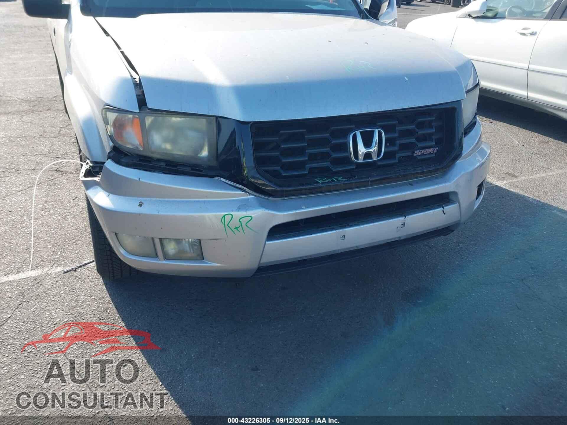 HONDA RIDGELINE 2014 - 5FPYK1F74EB002633