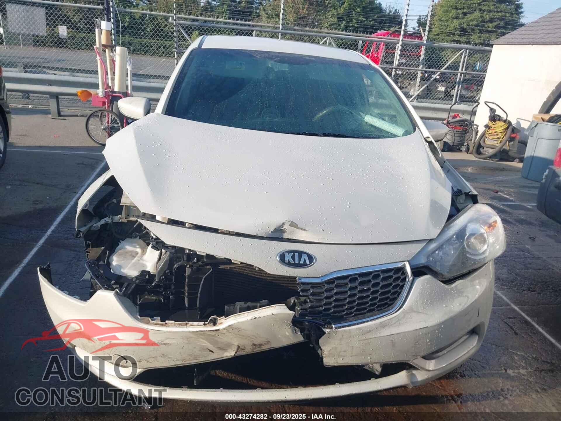 KIA FORTE 2015 - KNAFK4A67F5325123