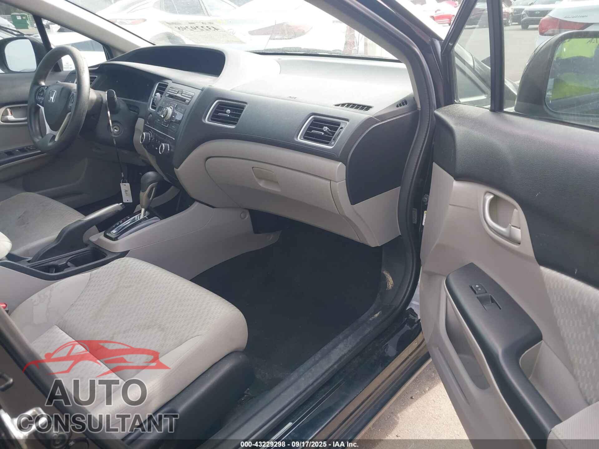 HONDA CIVIC 2014 - 19XFB2F5XEE057503