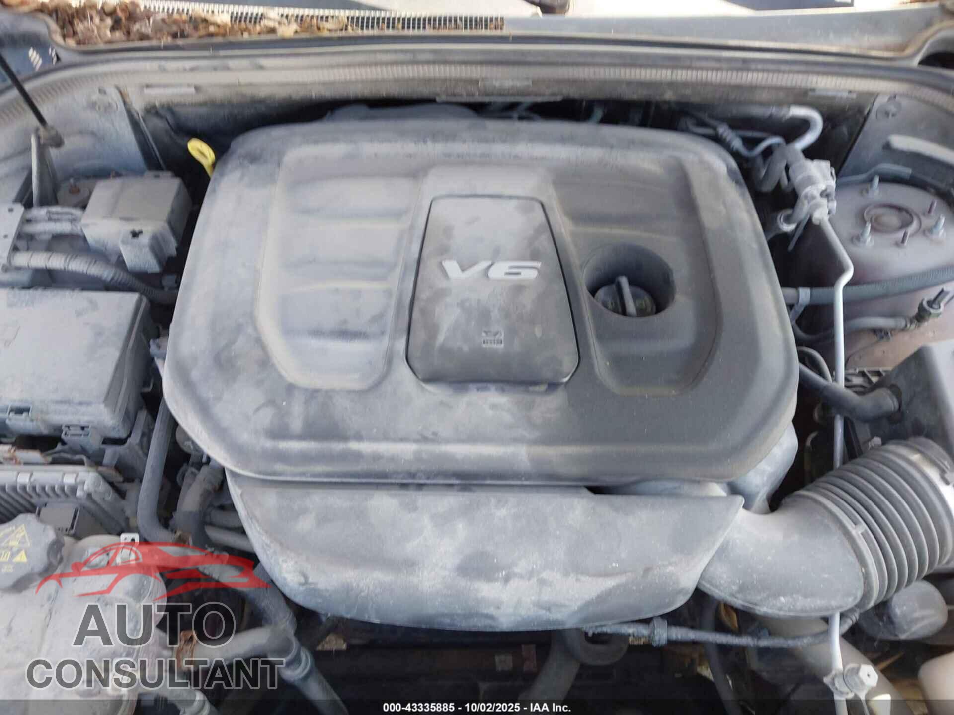 DODGE DURANGO 2017 - 1C4RDJEG7HC758290