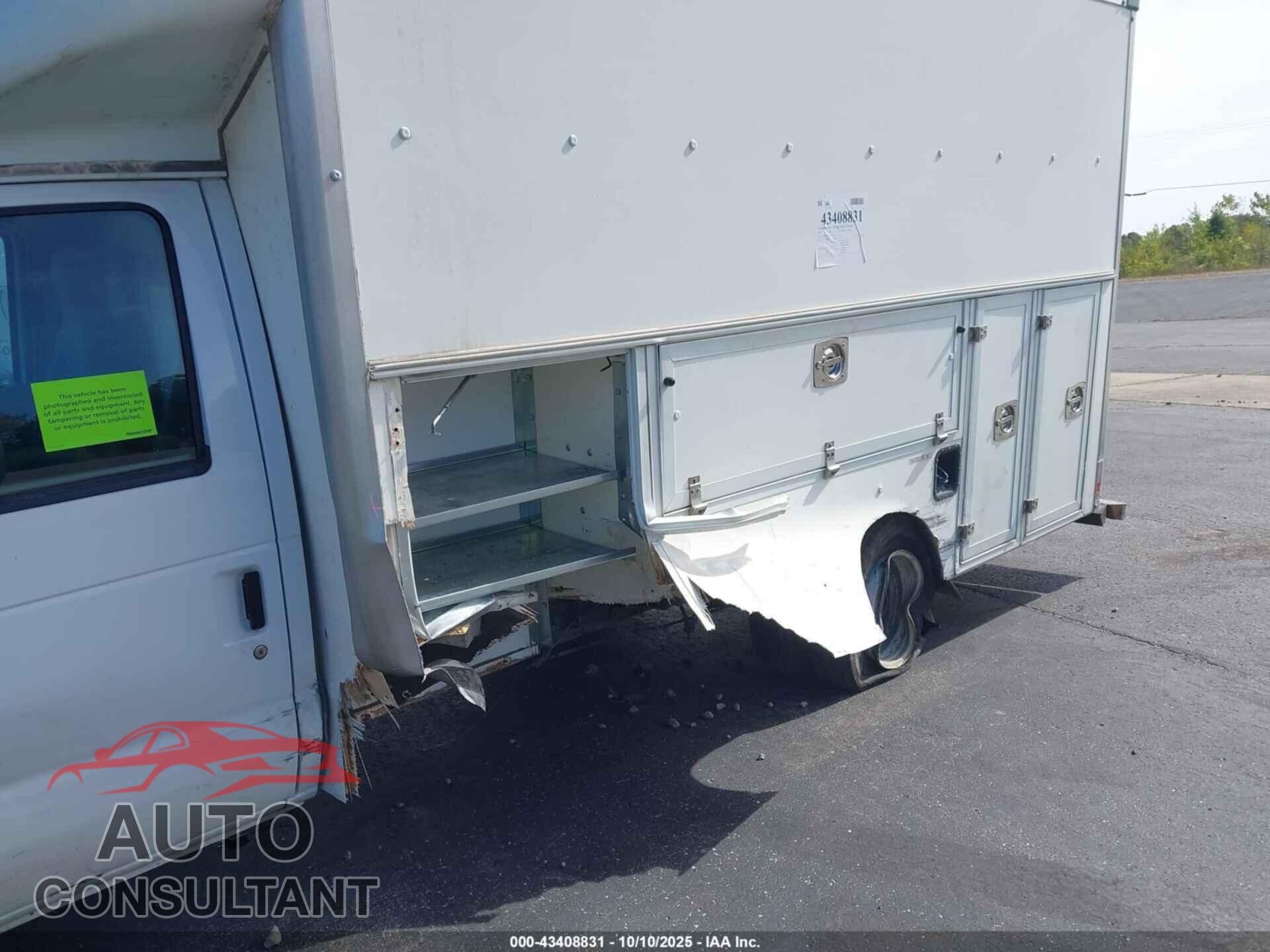 FORD E-350 CUTAWAY 2021 - 1FDWE3FK7MDC13298