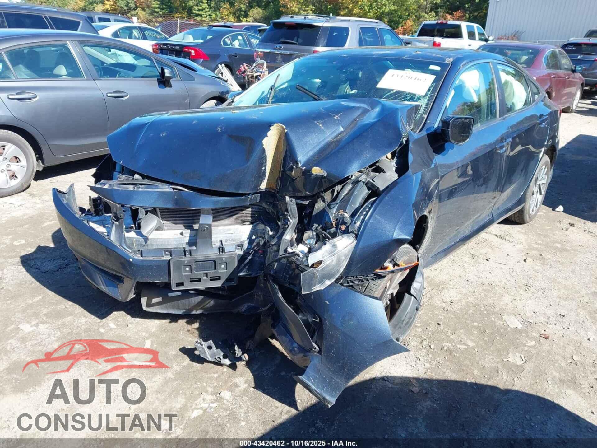 HONDA CIVIC 2017 - 19XFC2F76HE214852
