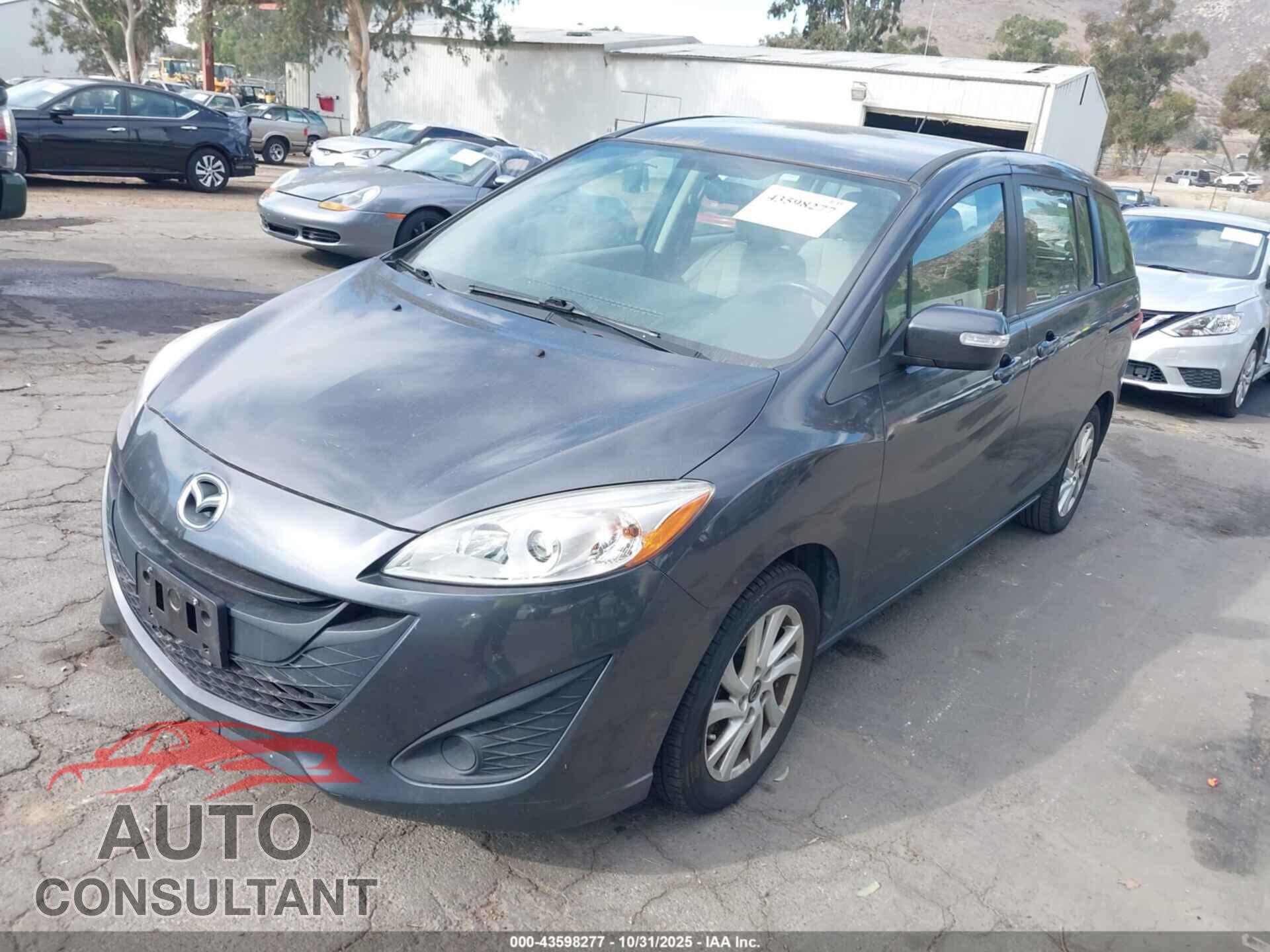 MAZDA MAZDA5 2013 - JM1CW2BL8D0154007