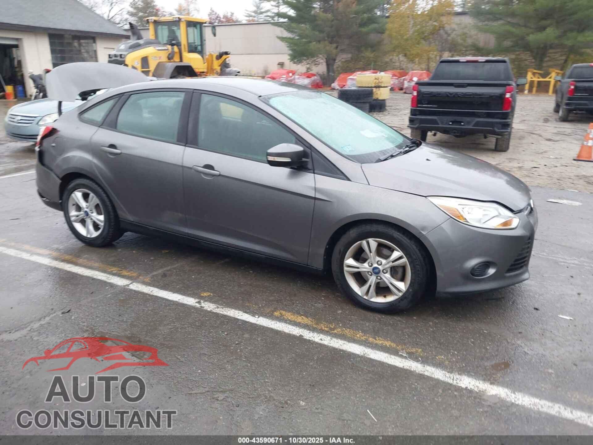 FORD FOCUS 2013 - 1FADP3F25DL193201