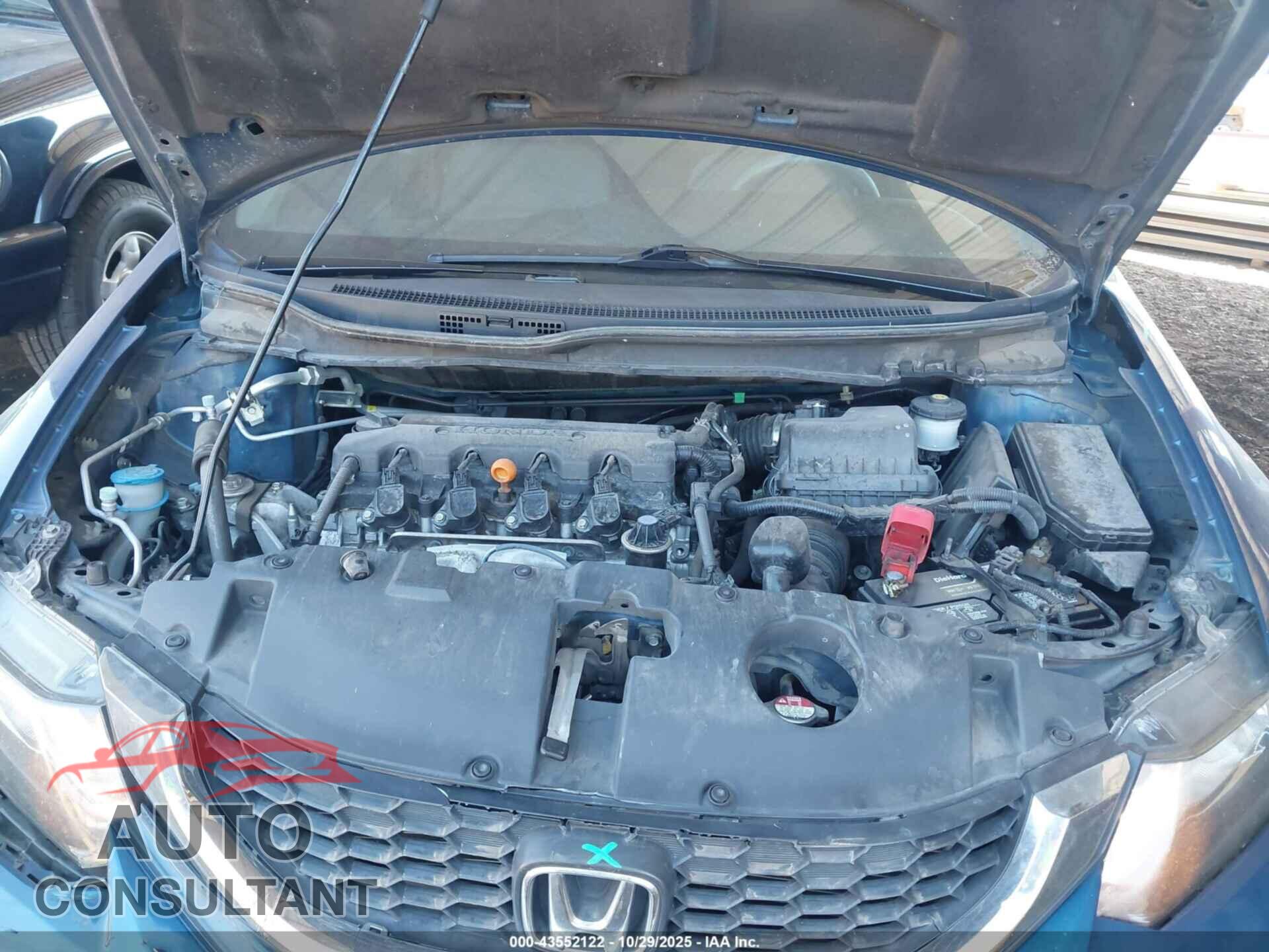 HONDA CIVIC 2014 - 19XFB2F55EE033447