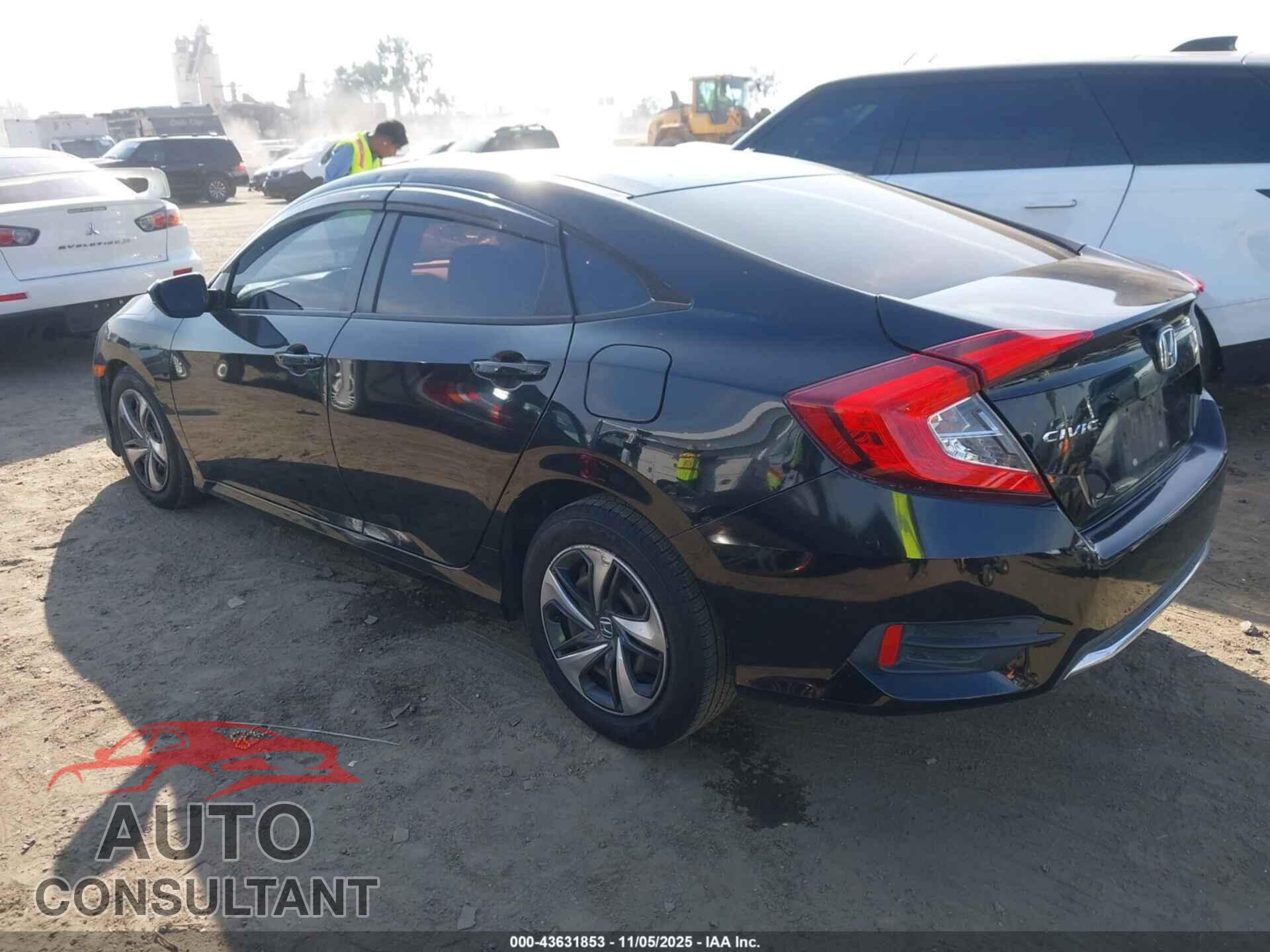 HONDA CIVIC 2019 - 2HGFC2F64KH512448