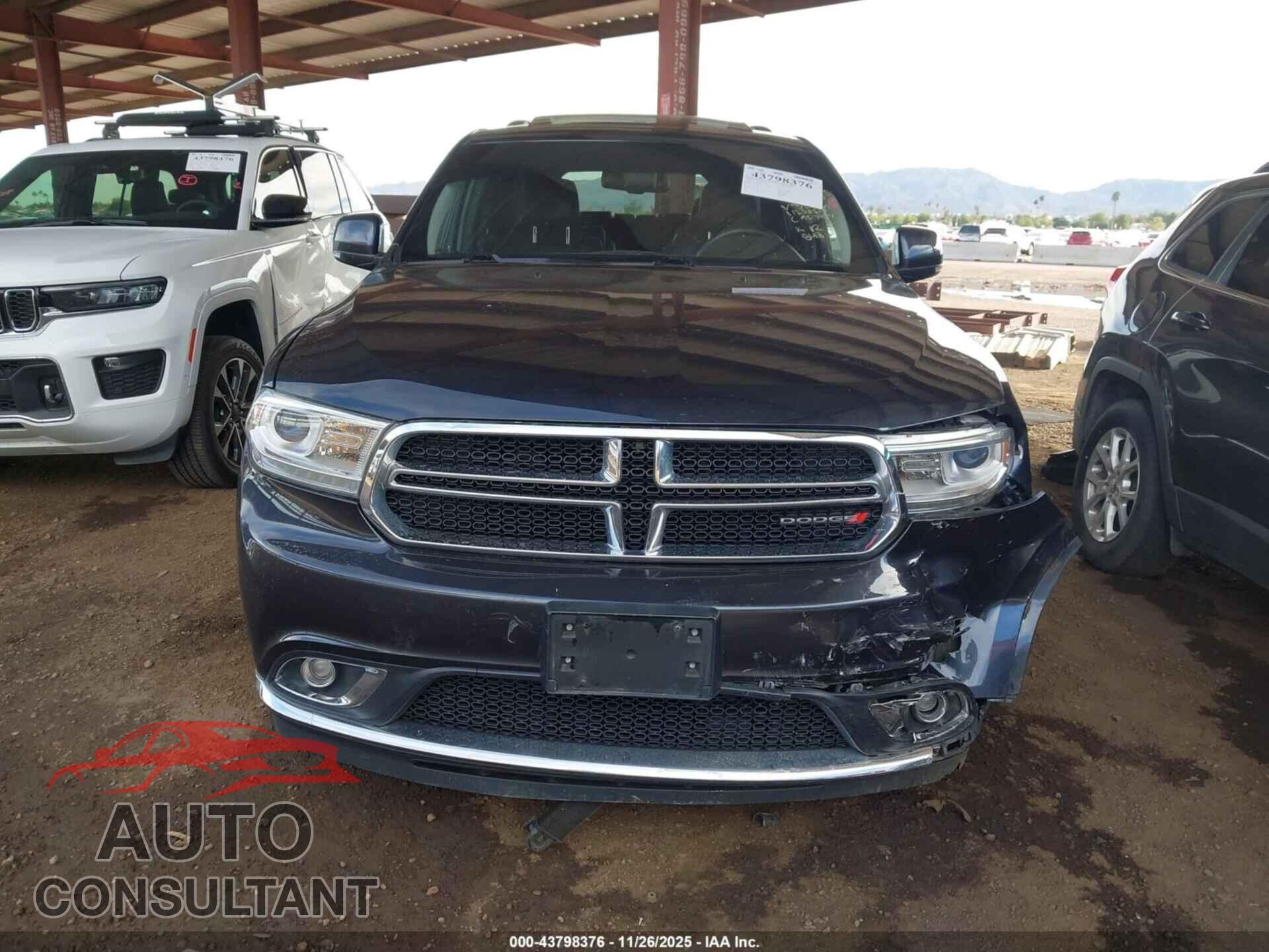 DODGE DURANGO 2014 - 1C4RDJDG7EC323539