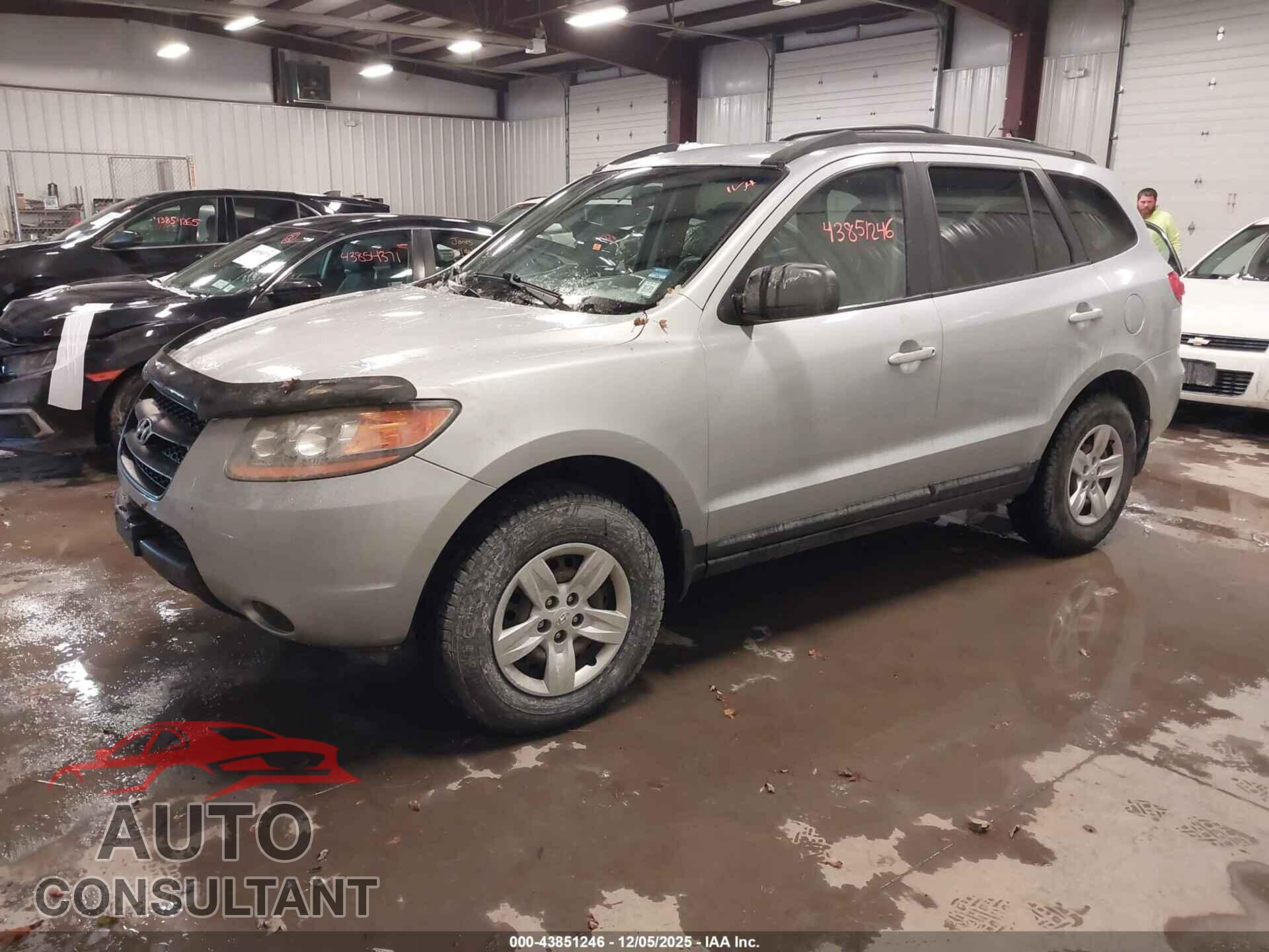 HYUNDAI SANTA FE 2009 - 5NMSG73D29H311003