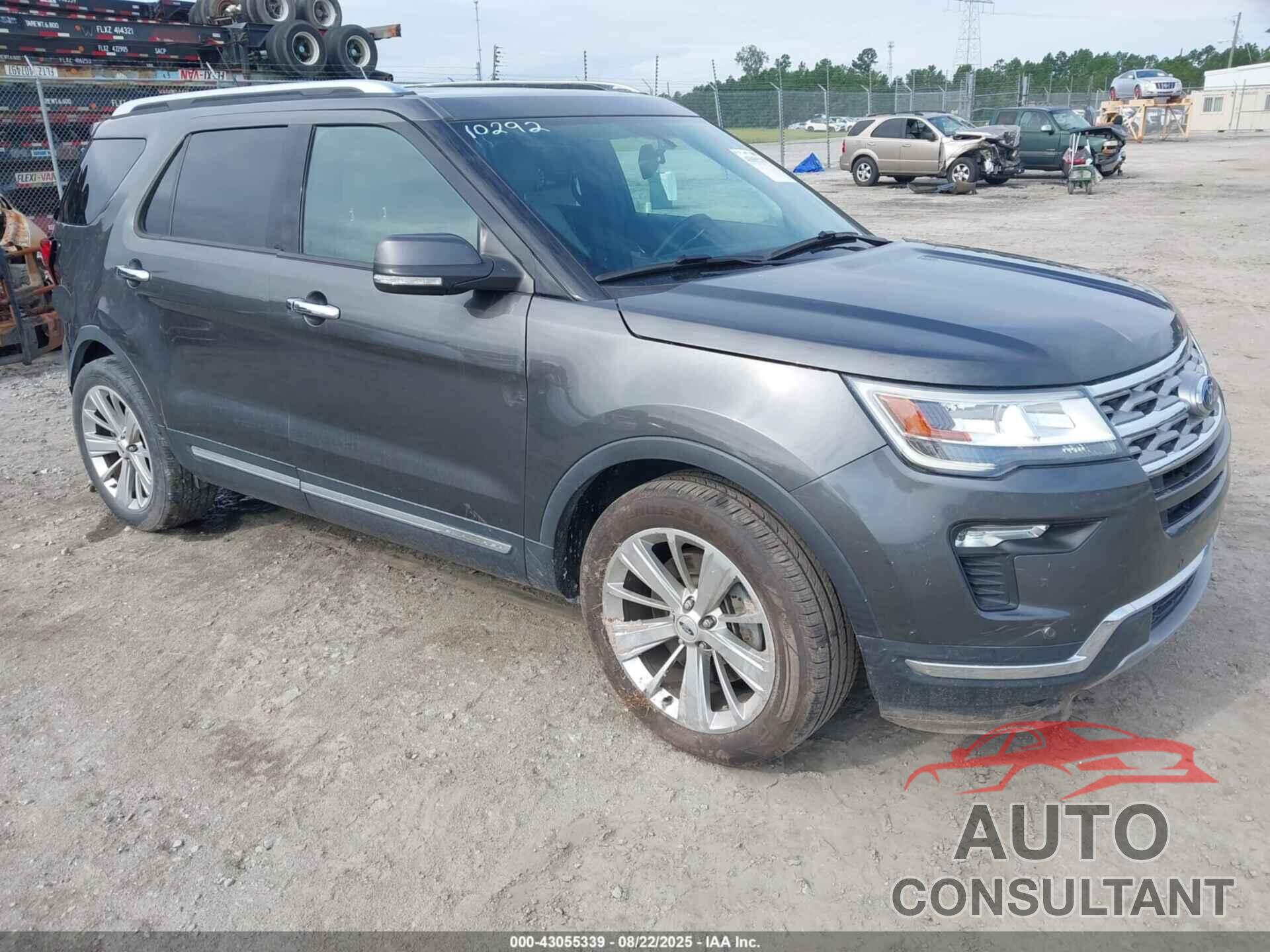 FORD EXPLORER 2019 - 1FM5K7F82KGB13895