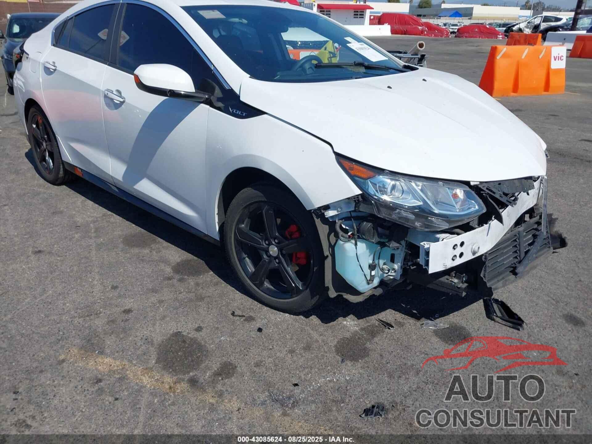 CHEVROLET VOLT 2018 - 1G1RC6S50JU135525
