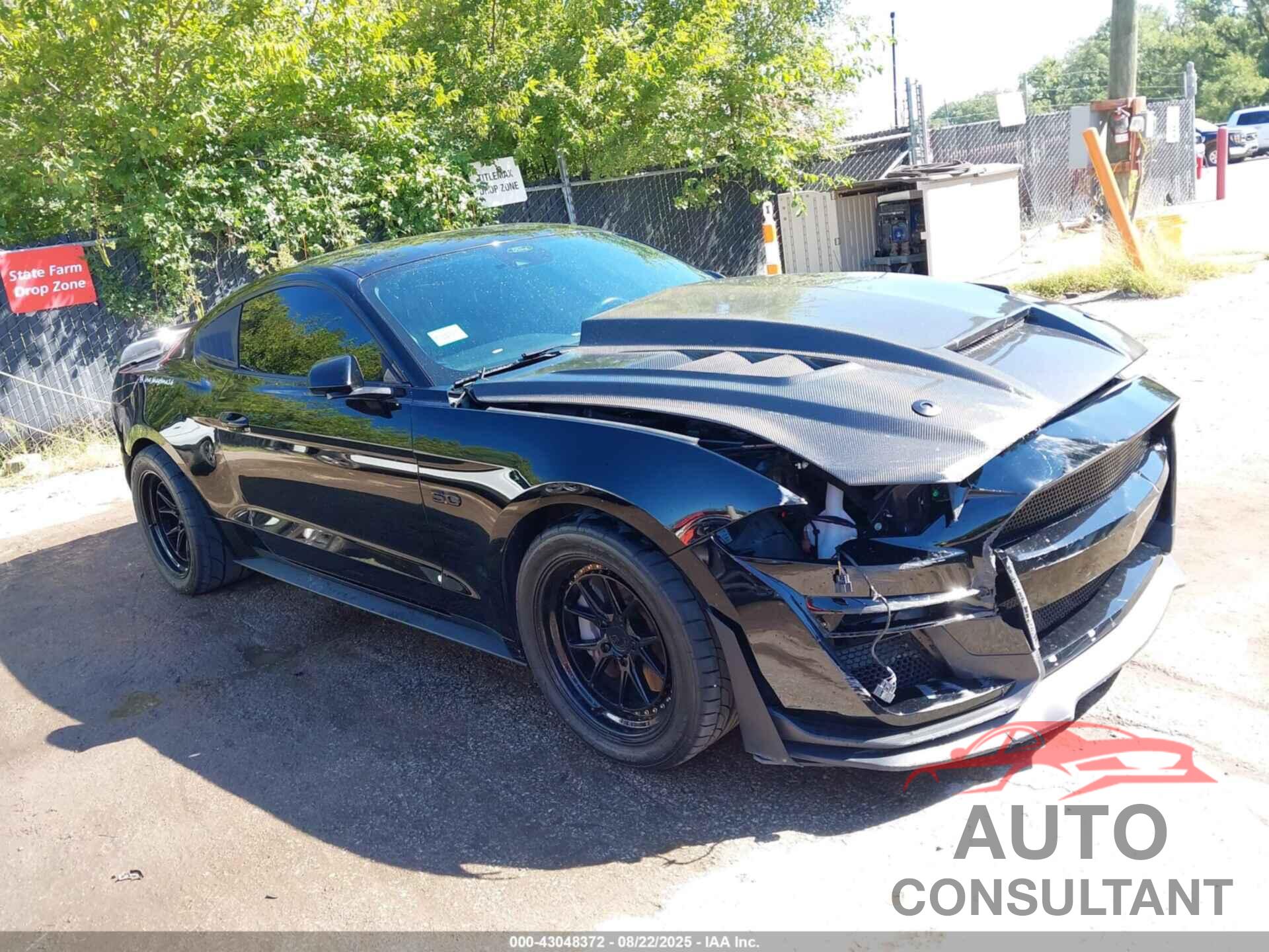FORD MUSTANG 2021 - 1FA6P8CF7M5112894