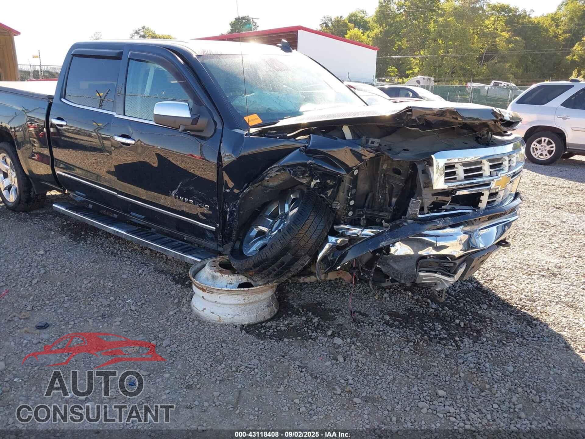 CHEVROLET SILVERADO 1500 2015 - 3GCUKSEC0FG537689