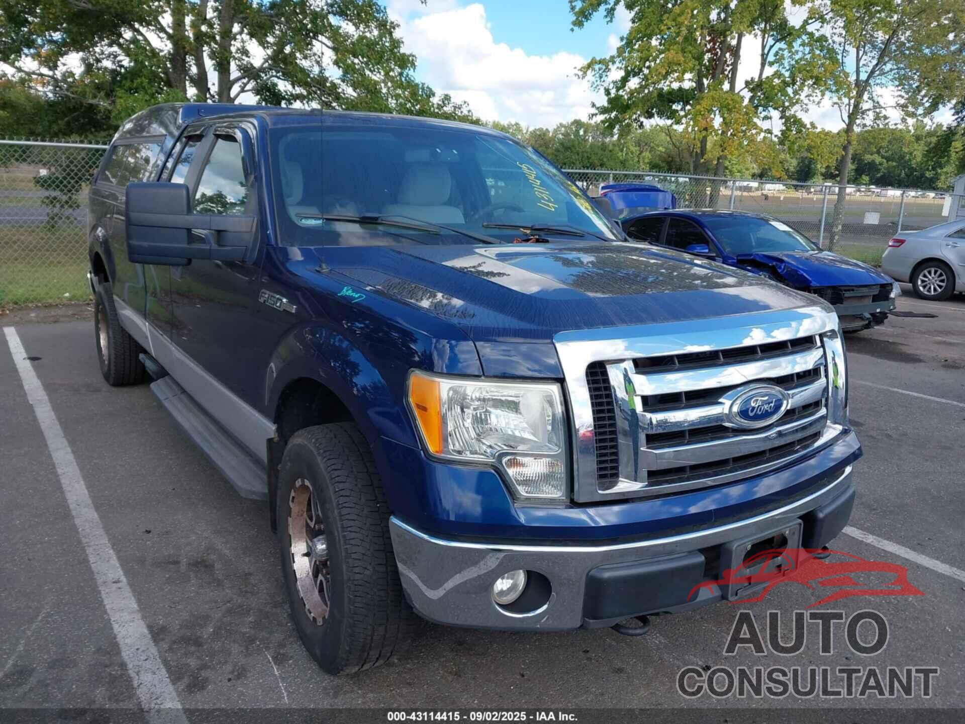 FORD F-150 2010 - 1FTVX1EV4AKE69092